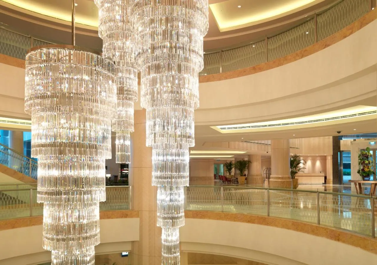 Lobby or reception in One World Hotel