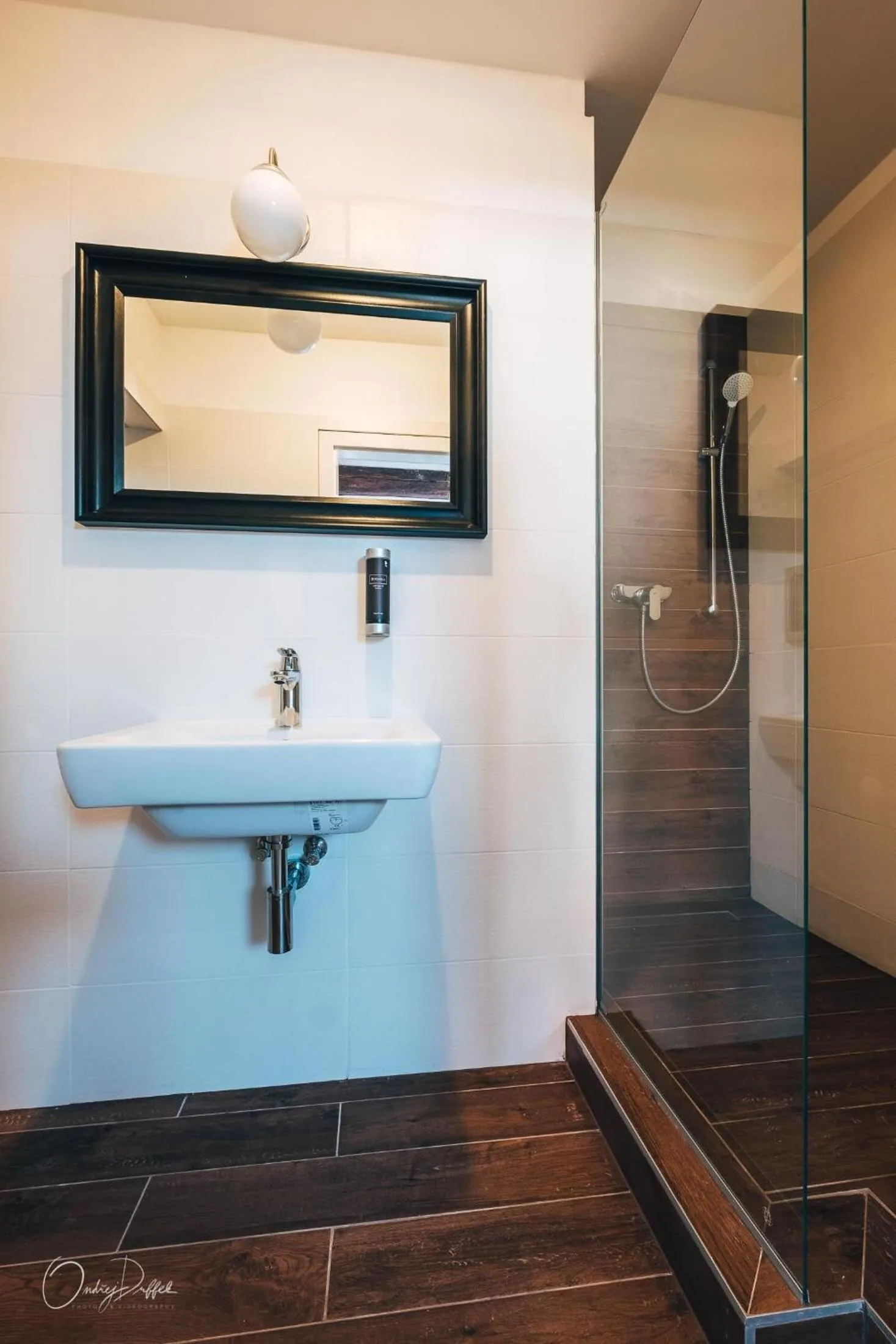 Bathroom in Residence Corto Old Town