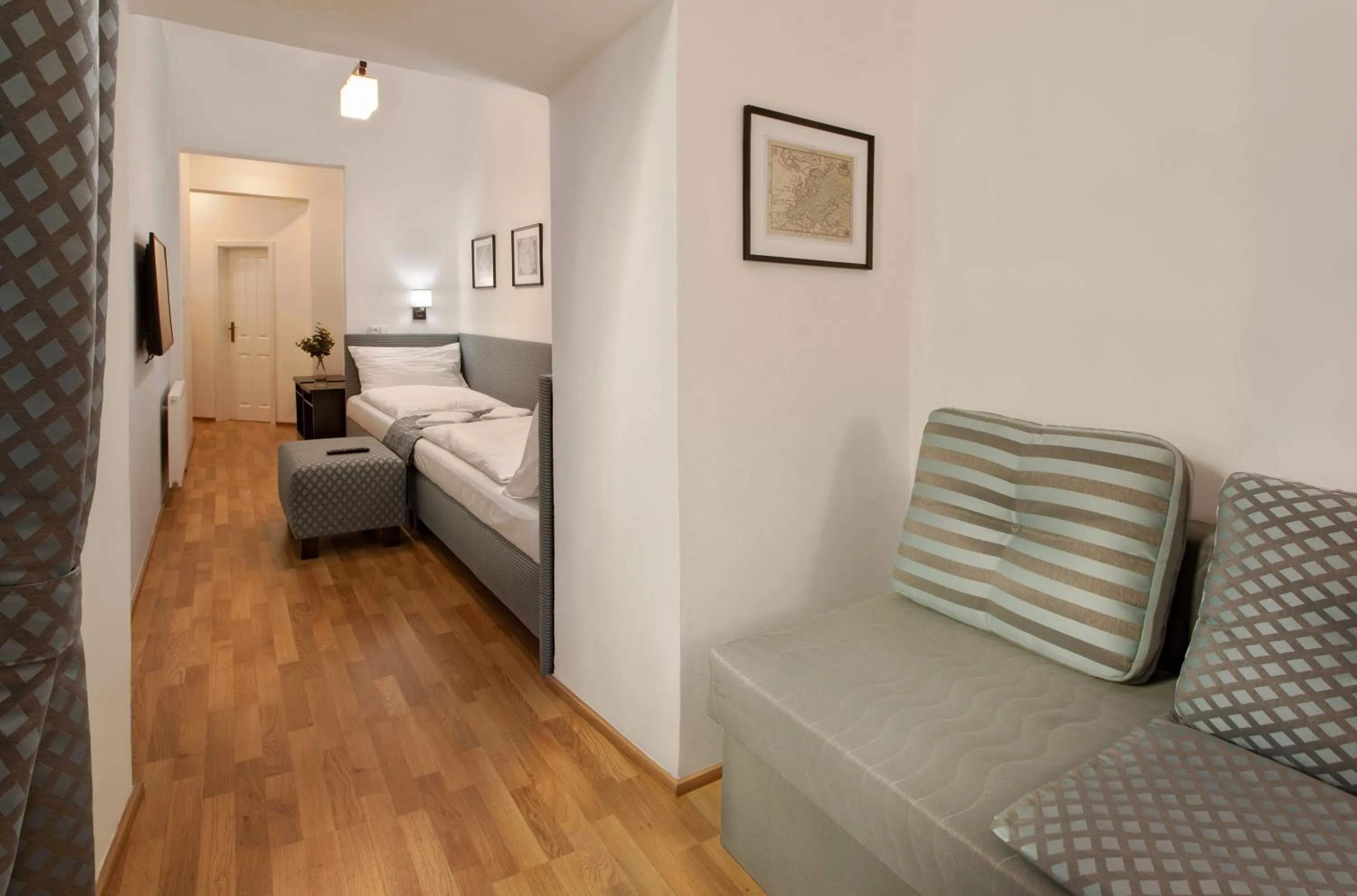 Bed in Residence Corto Old Town