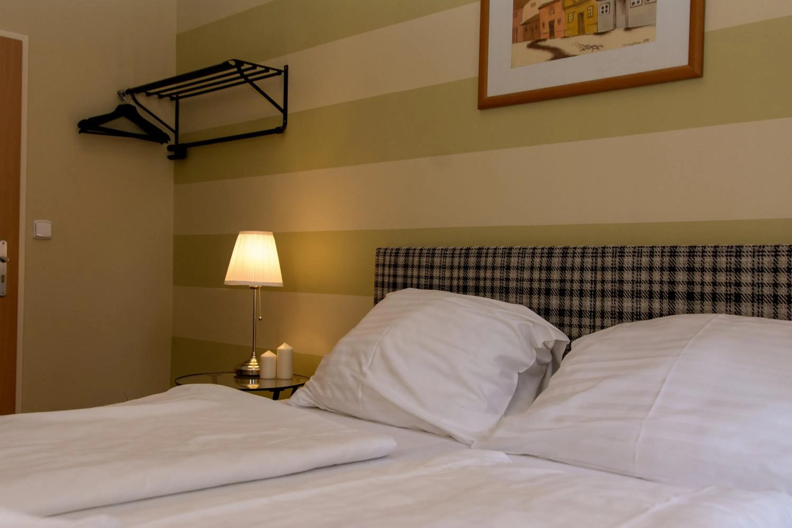 Bedroom, Bed in Residence Corto Old Town