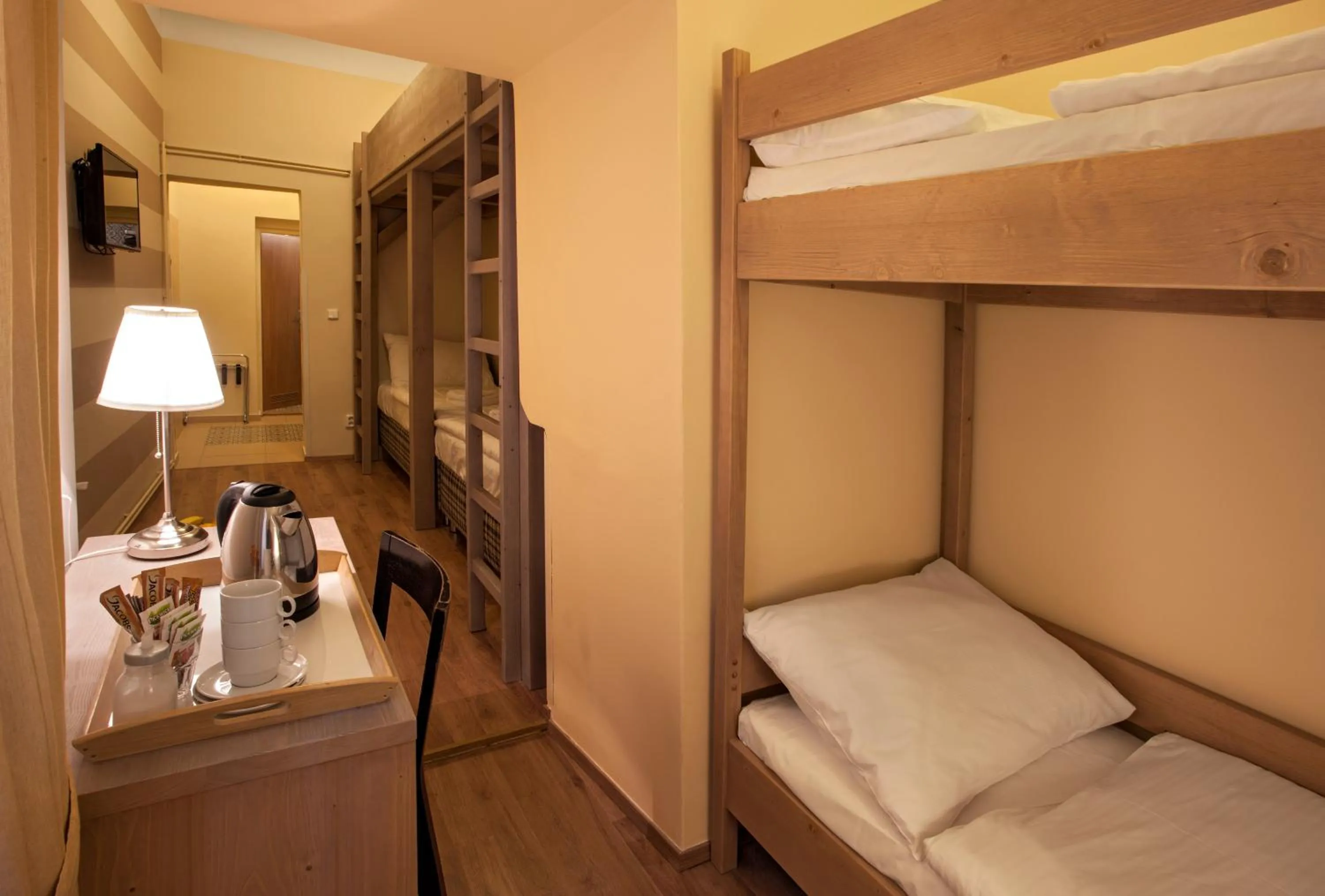 Bedroom, Bed in Residence Corto Old Town