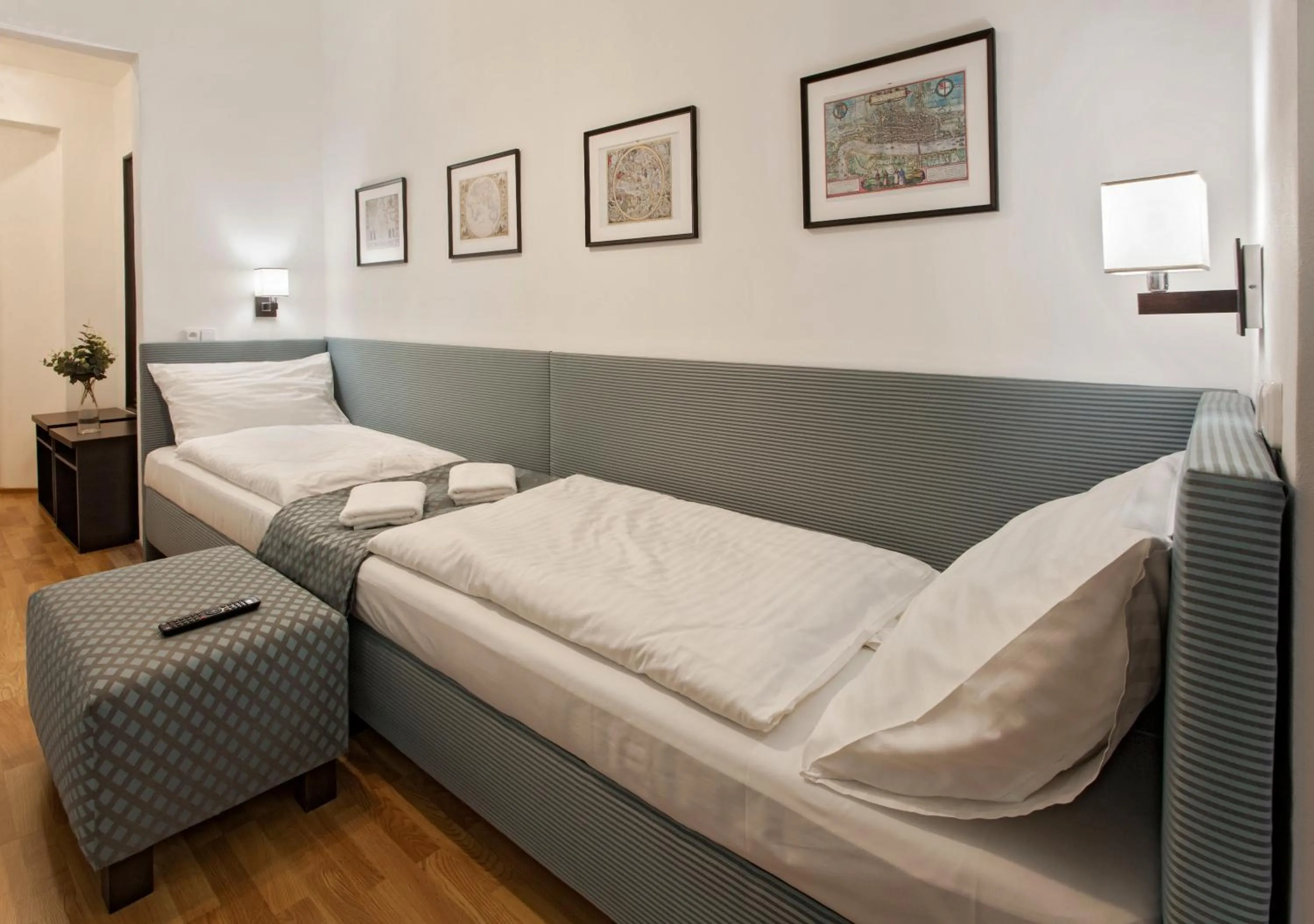Bed in Residence Corto Old Town