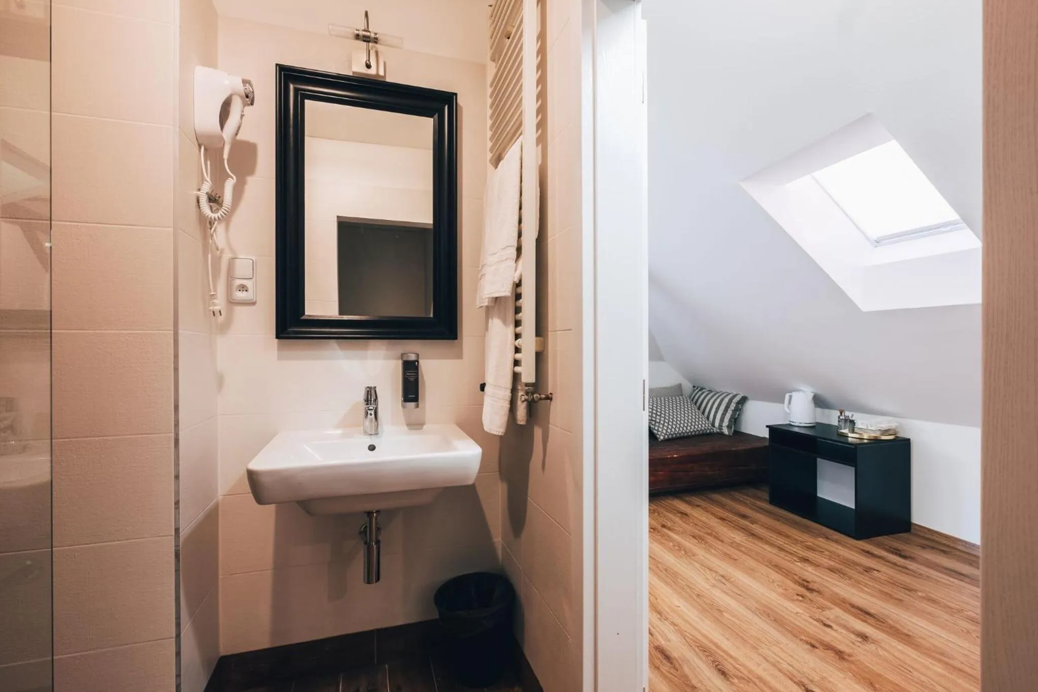 Bathroom in Residence Corto Old Town