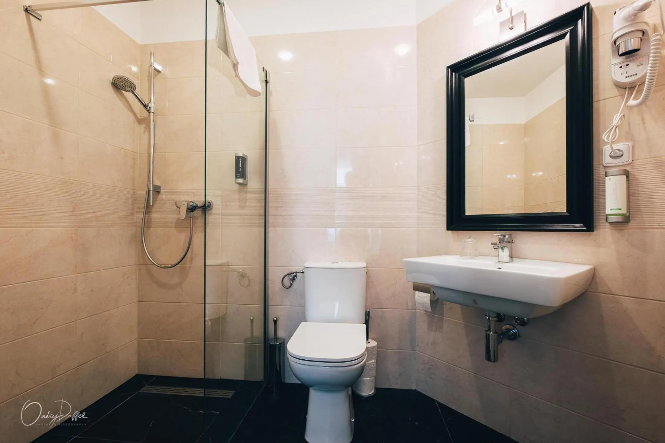 Bathroom in Residence Corto Old Town