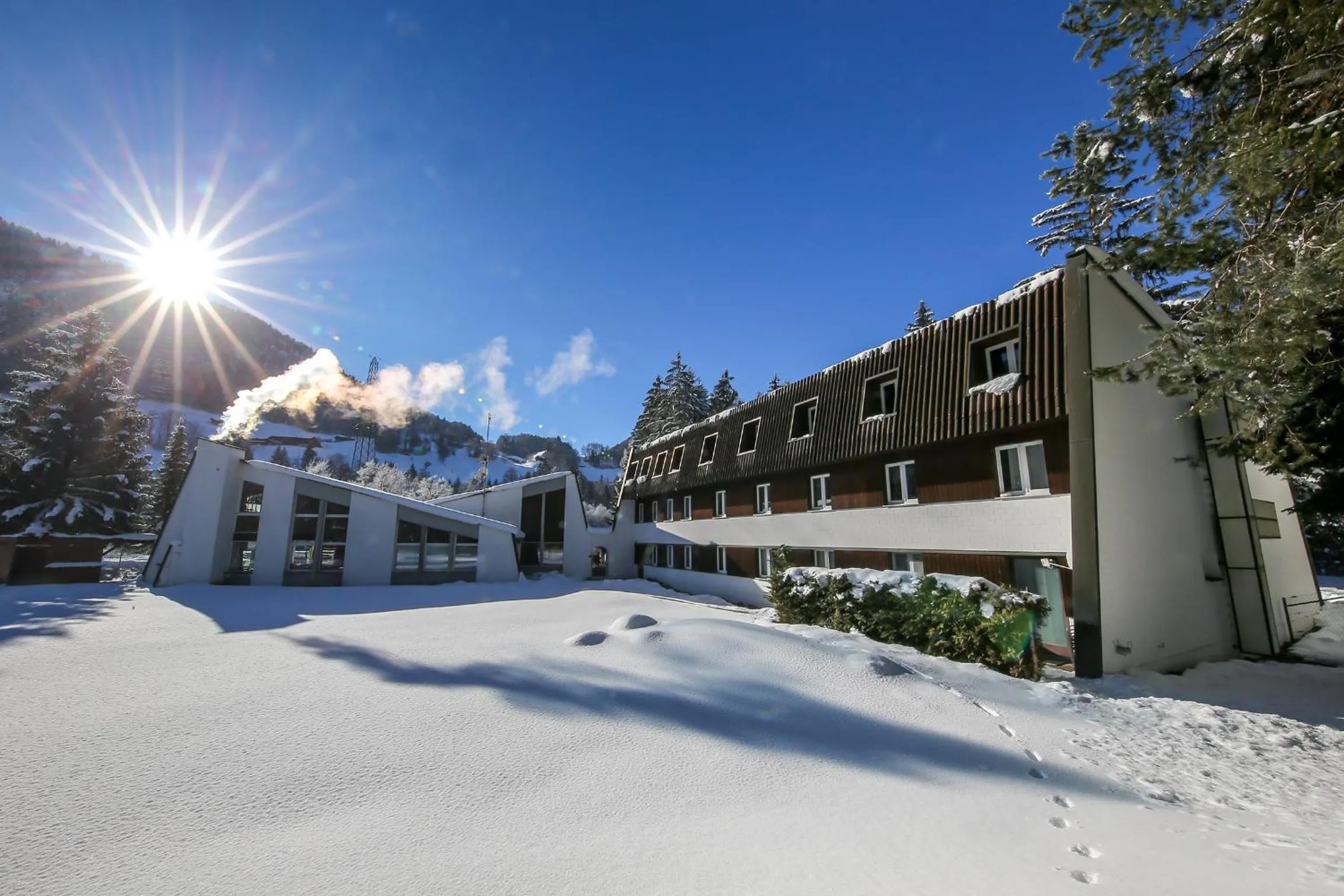 Property building in Hotel Grüsch