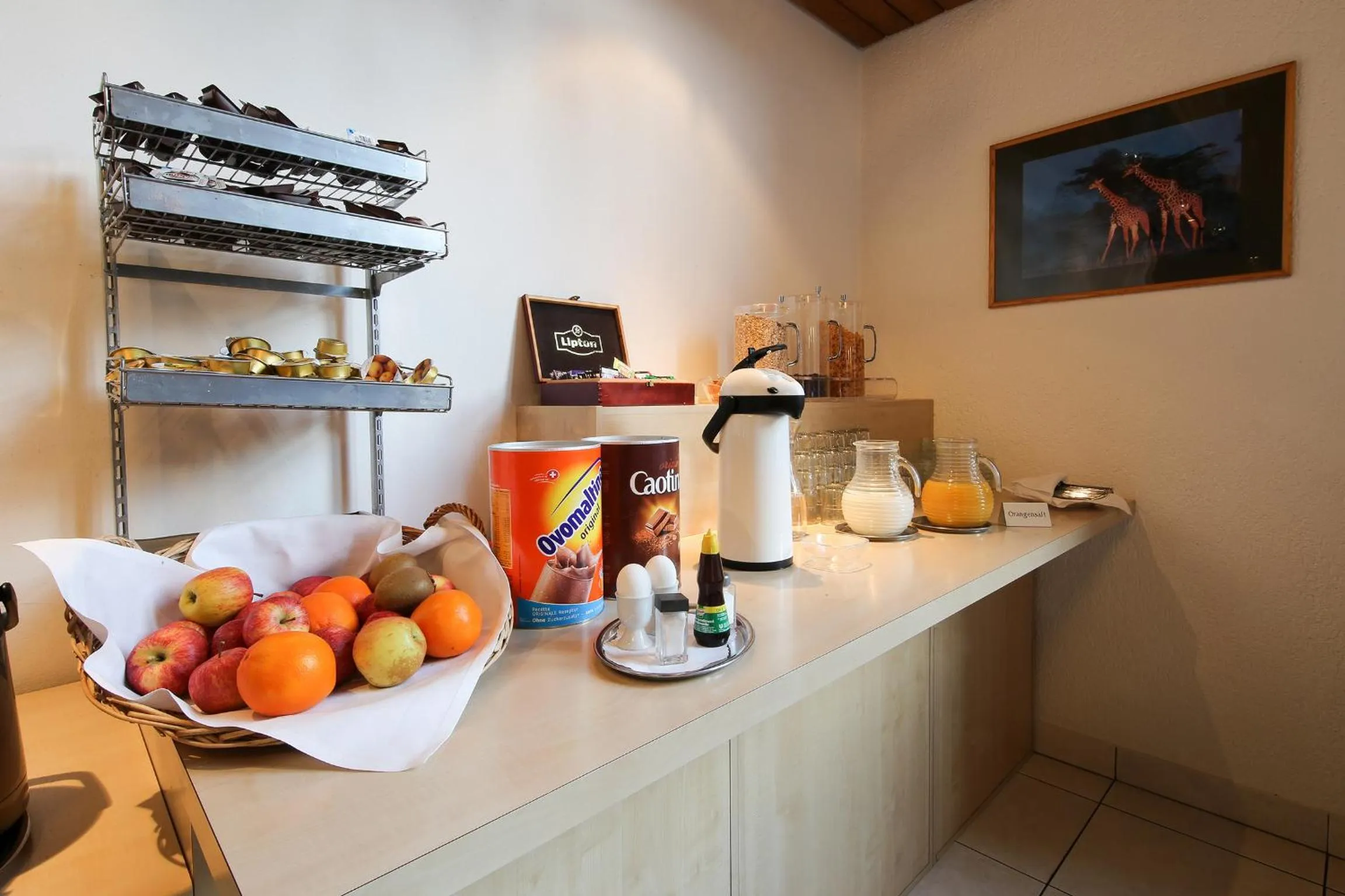 Food in Hotel Grüsch