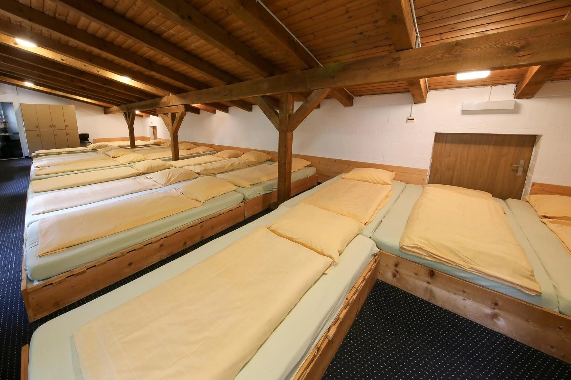 Photo of the whole room, Bed in Hotel Grüsch