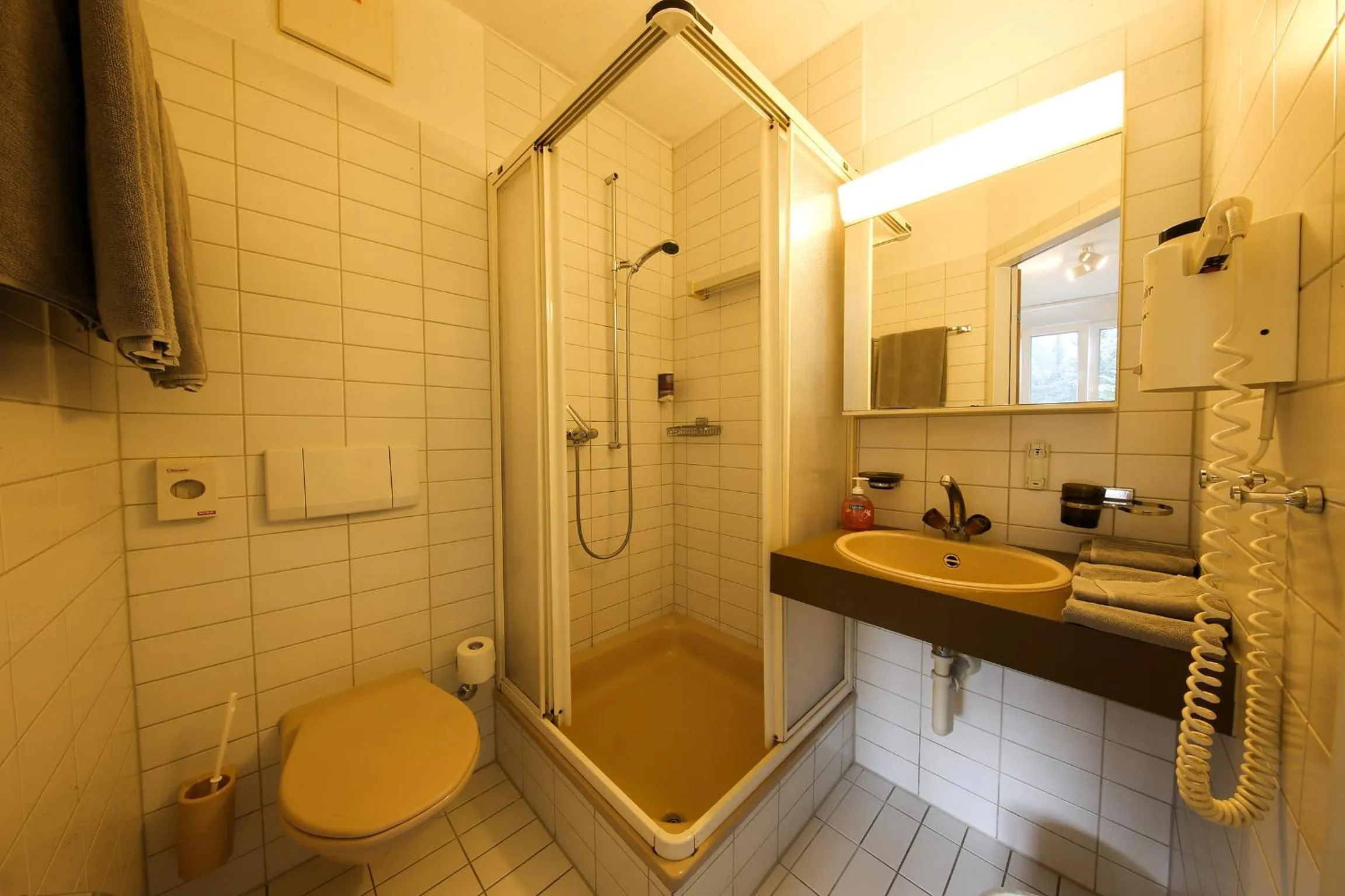 Bathroom in Hotel Grüsch