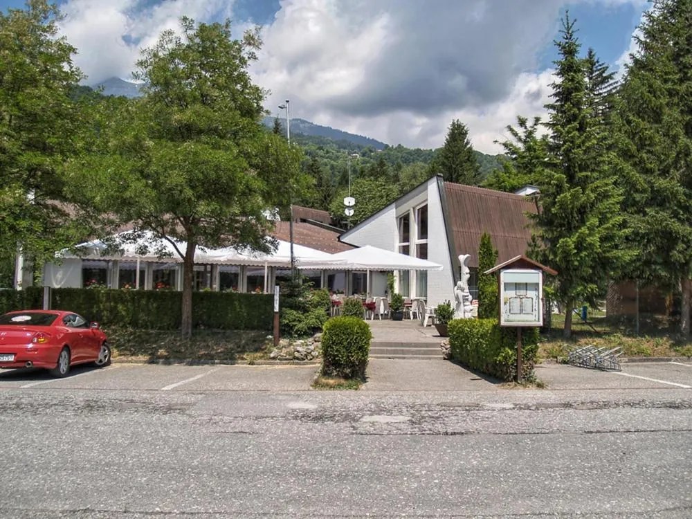 Property building in Hotel Grüsch