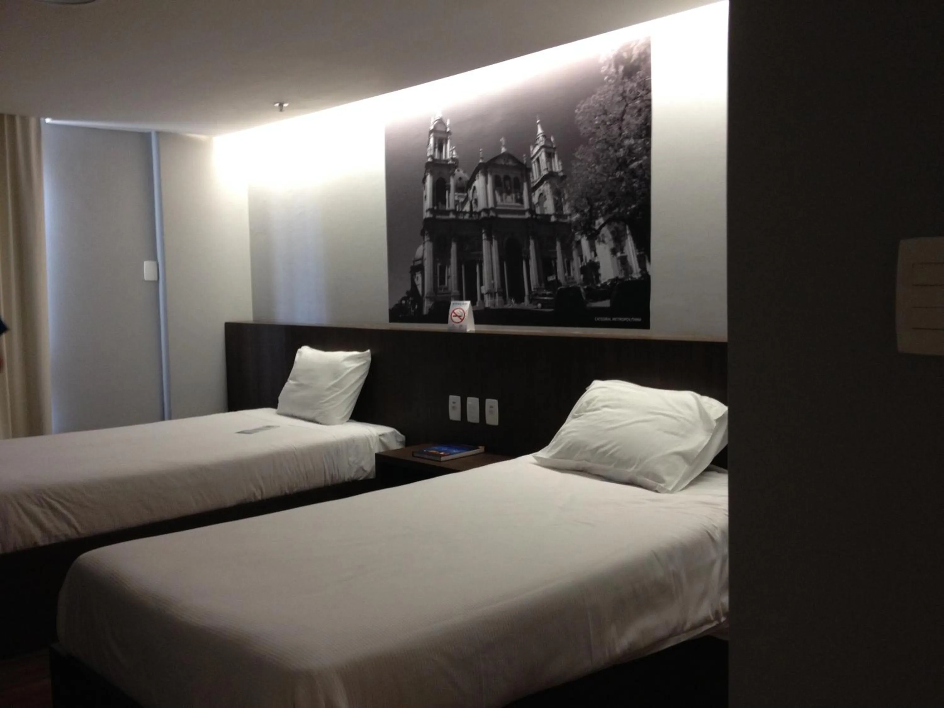 Bedroom, Bed in Master Grande Hotel - Próximo ao Palácio do Governo