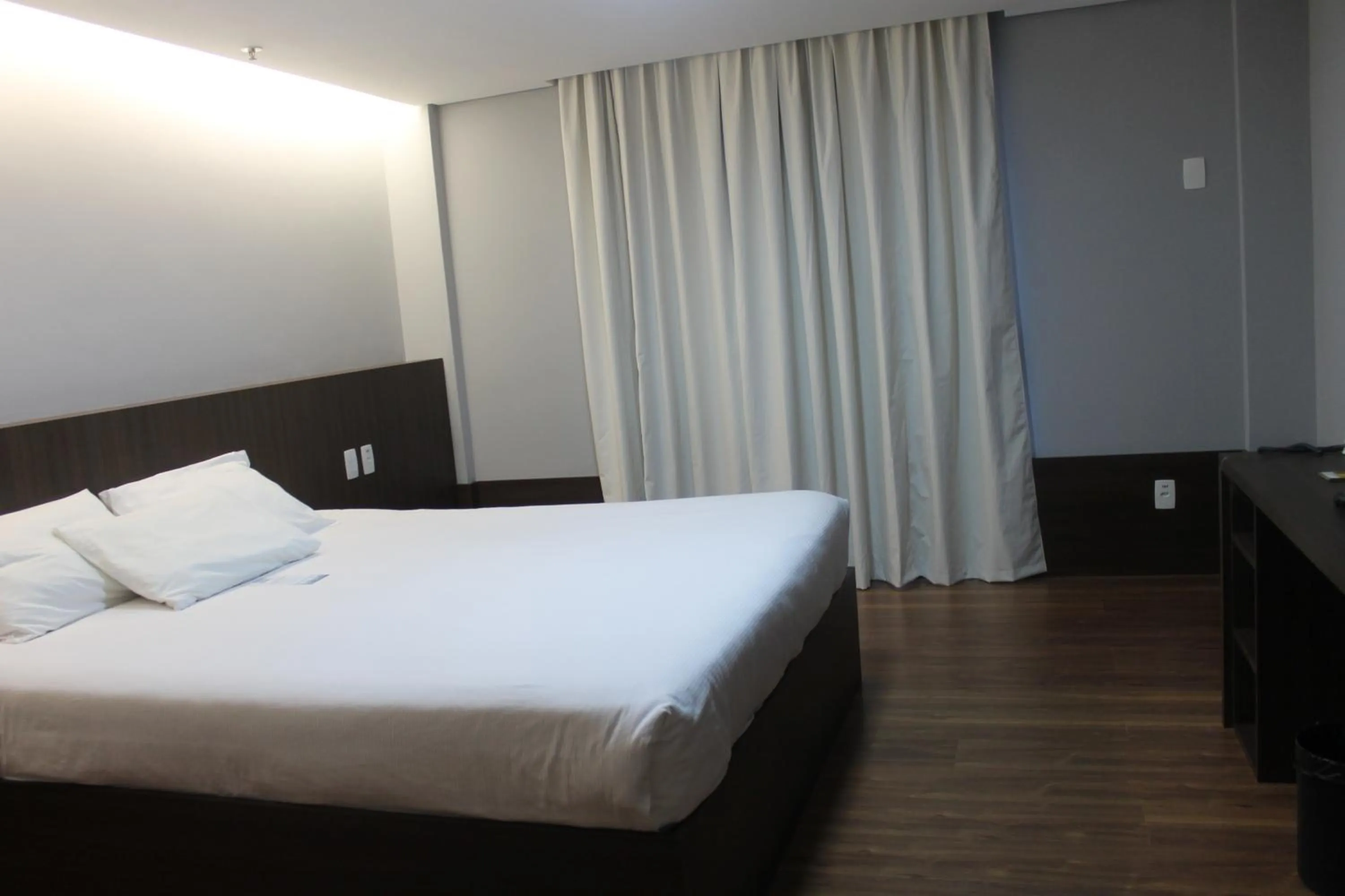Photo of the whole room, Bed in Master Grande Hotel - Próximo ao Palácio do Governo