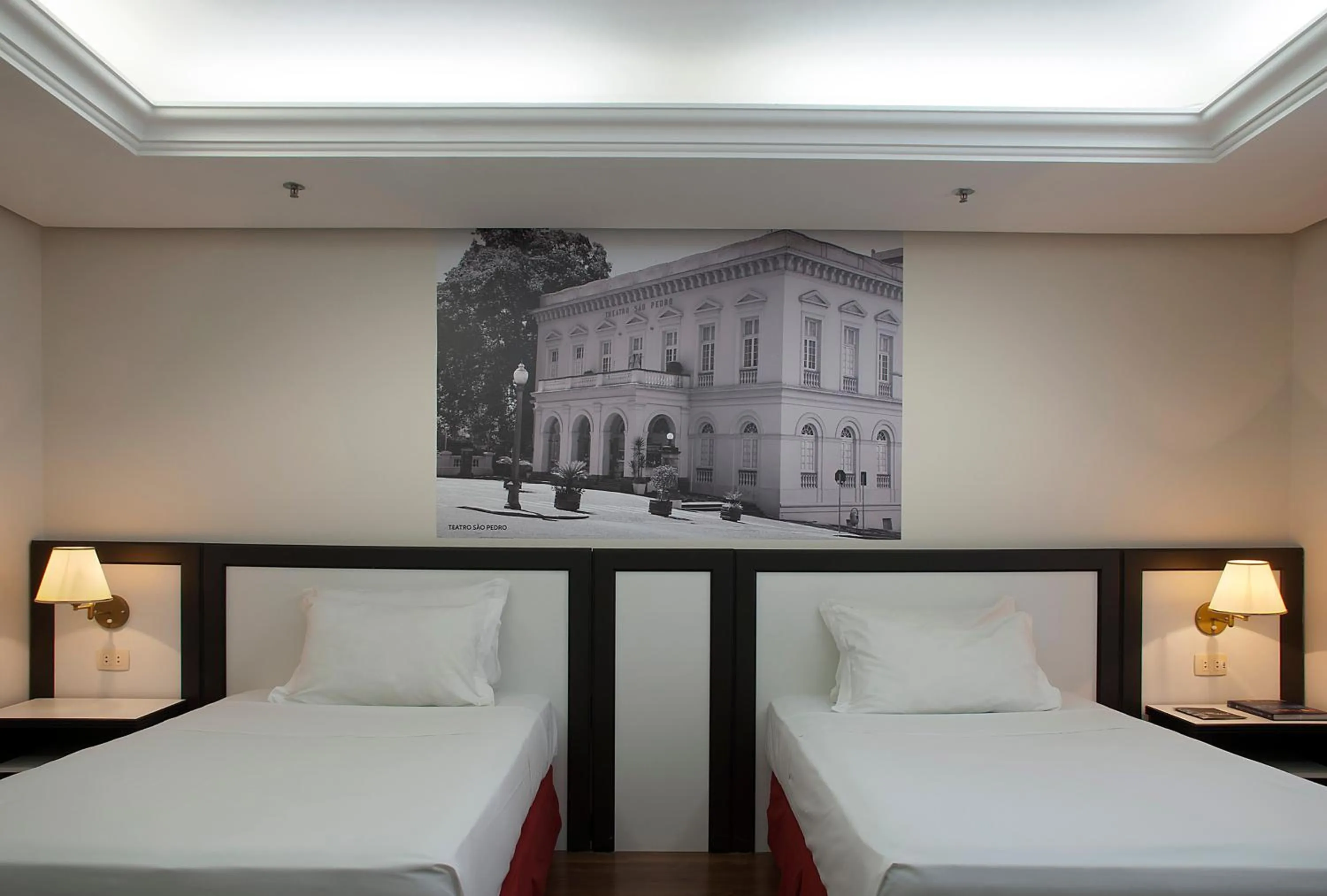 Bedroom, Bed in Master Grande Hotel - Próximo ao Palácio do Governo