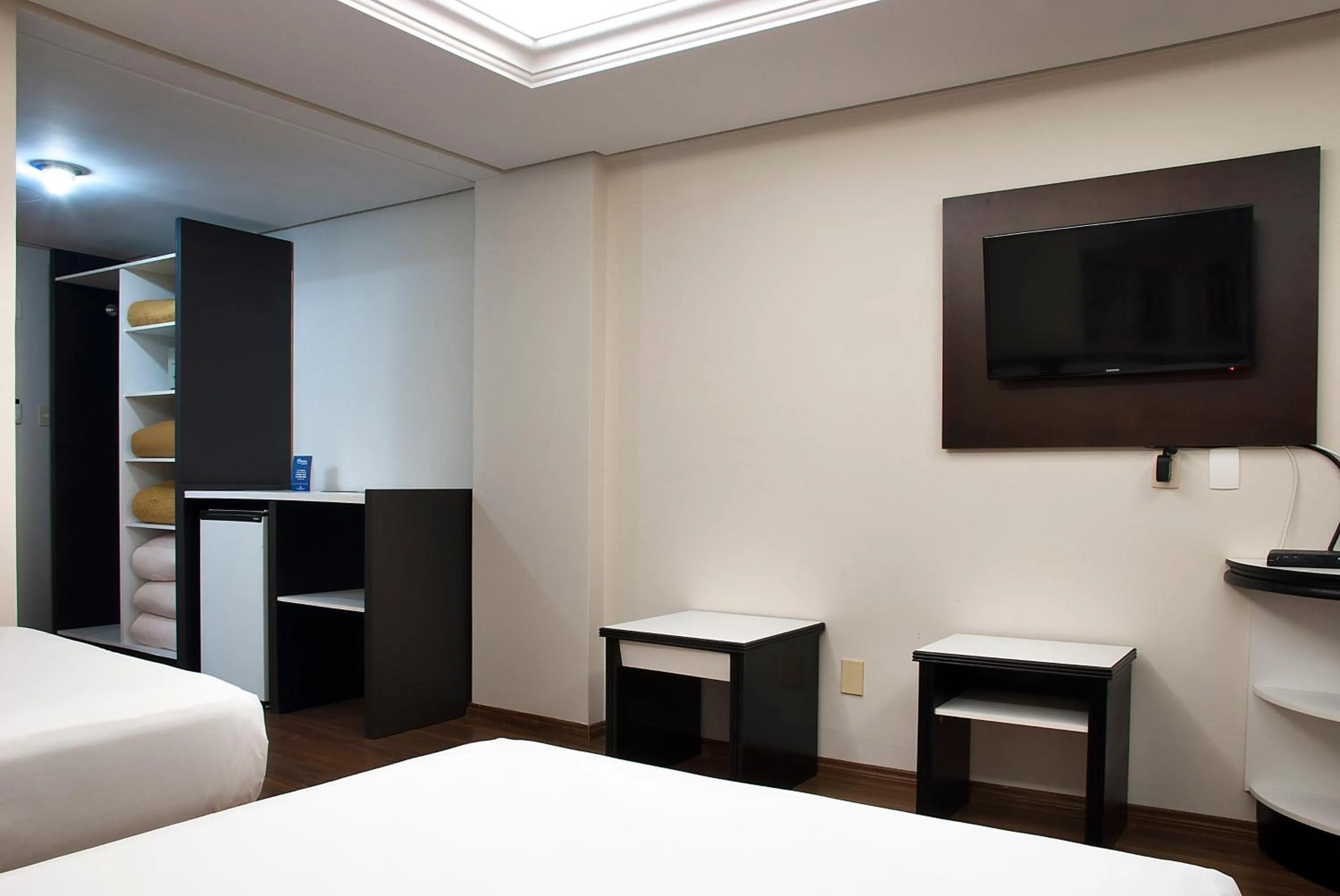 Bedroom, Bed in Master Grande Hotel - Próximo ao Palácio do Governo