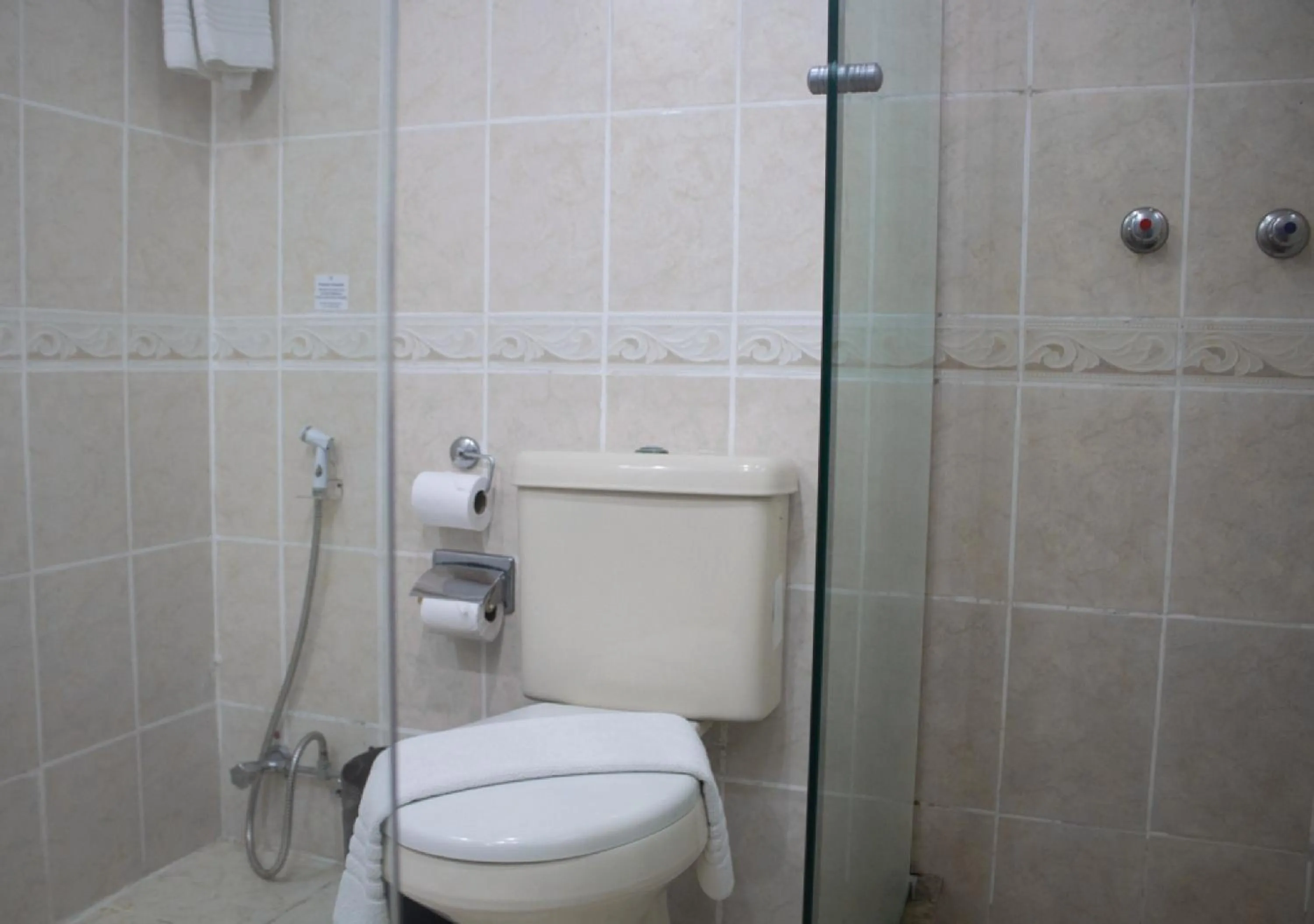 Bathroom in Master Grande Hotel - Próximo ao Palácio do Governo