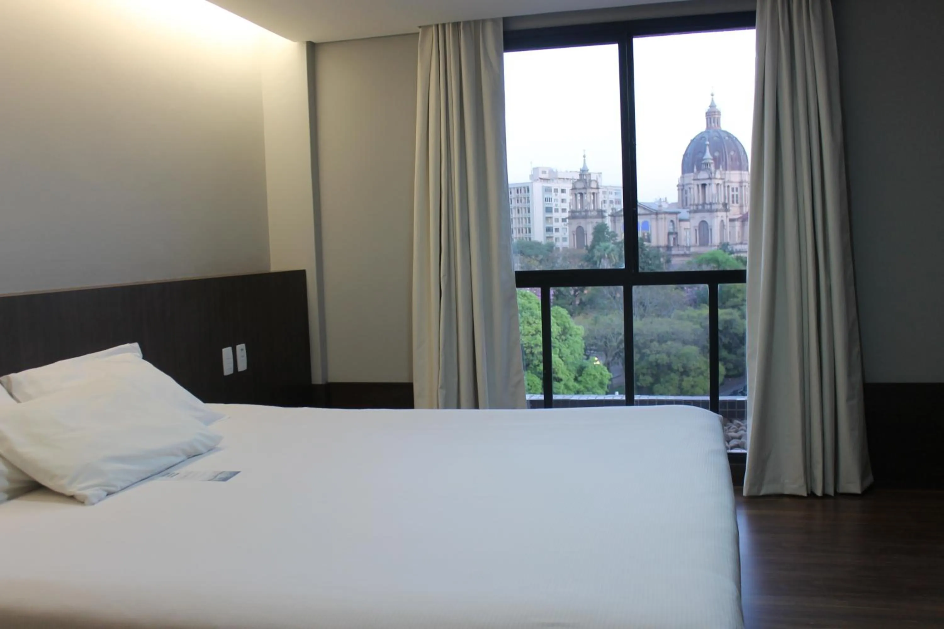Bedroom, Bed in Master Grande Hotel - Próximo ao Palácio do Governo