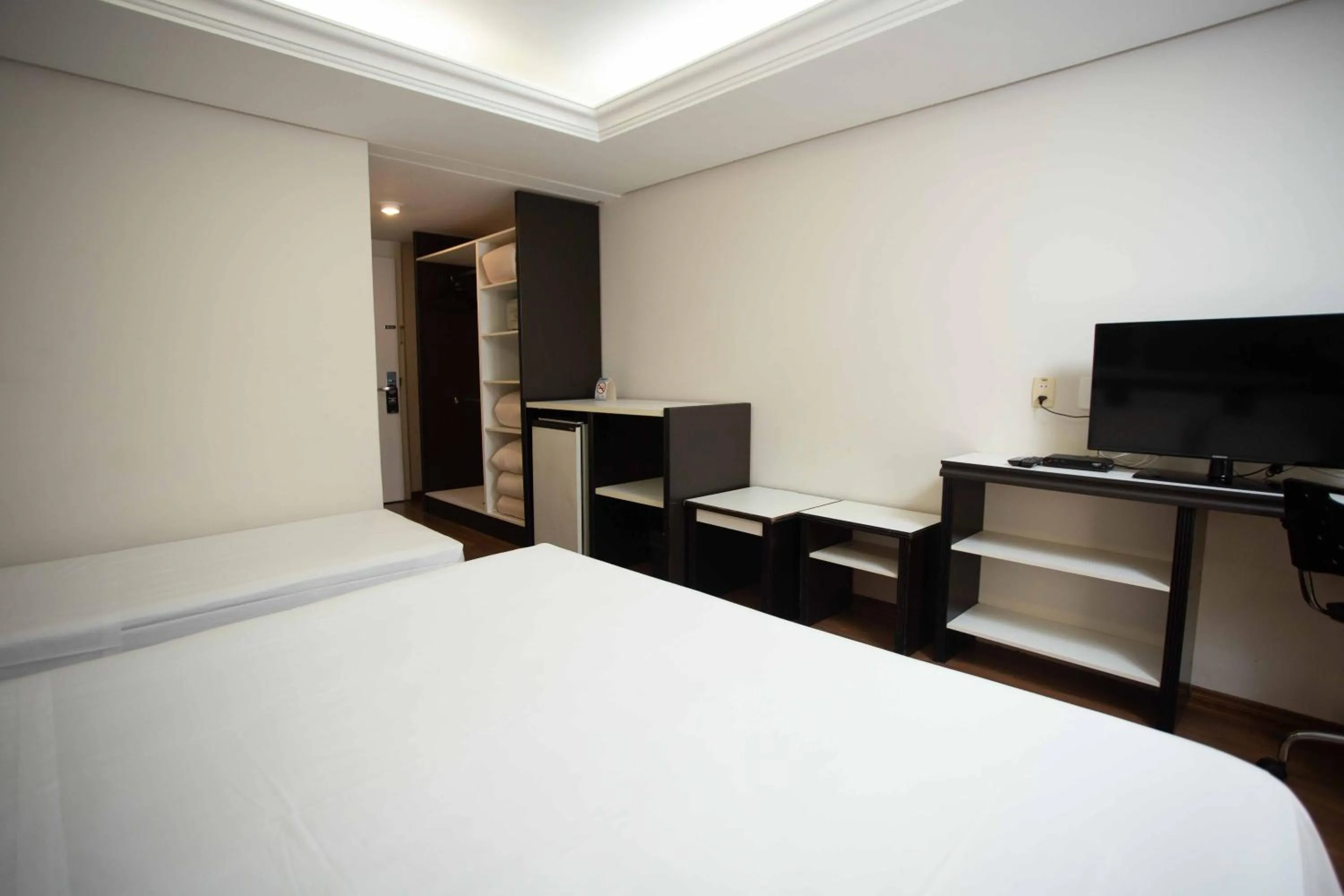 Bed in Master Grande Hotel - Próximo ao Palácio do Governo