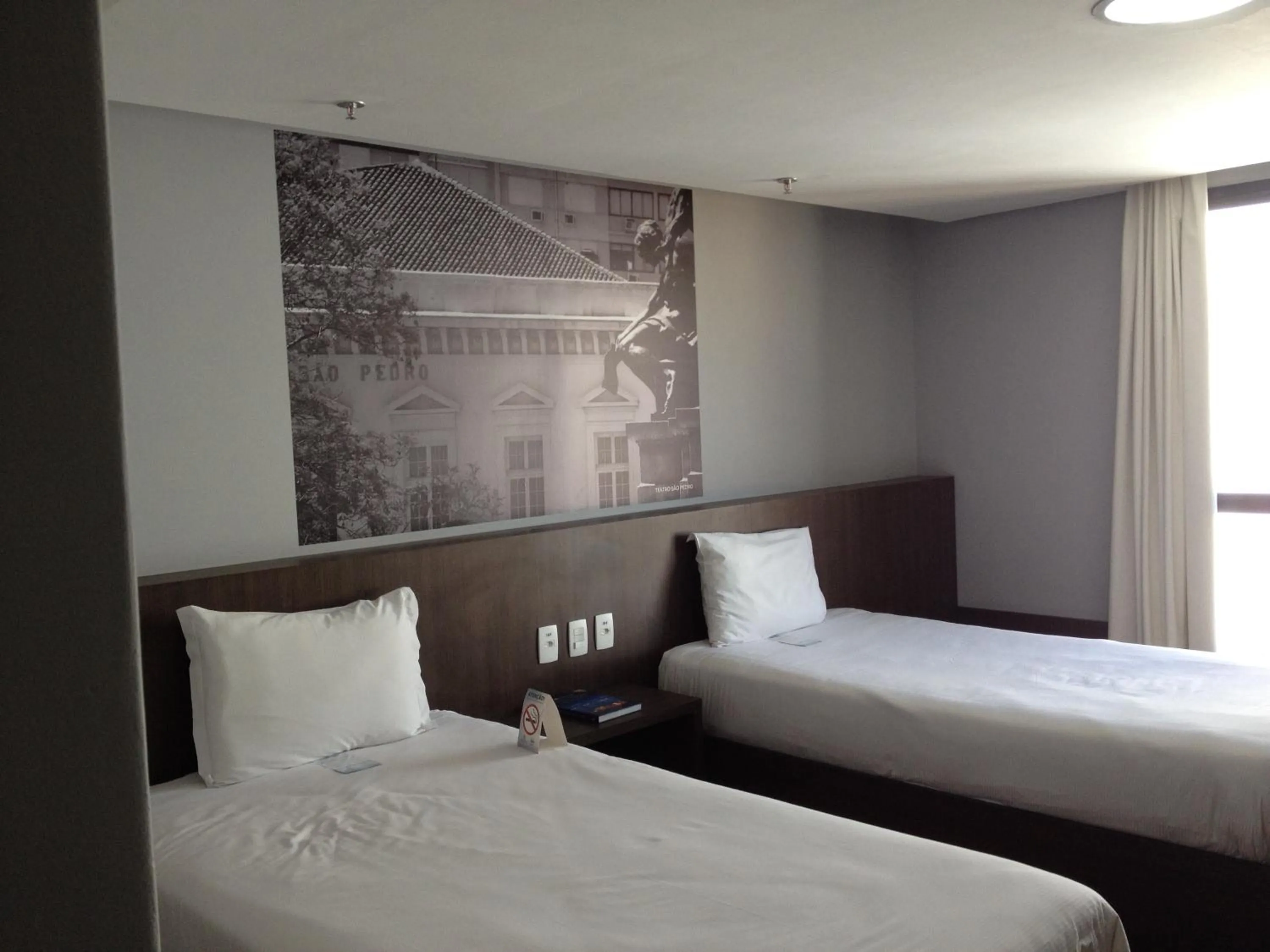 Bedroom, Bed in Master Grande Hotel - Próximo ao Palácio do Governo