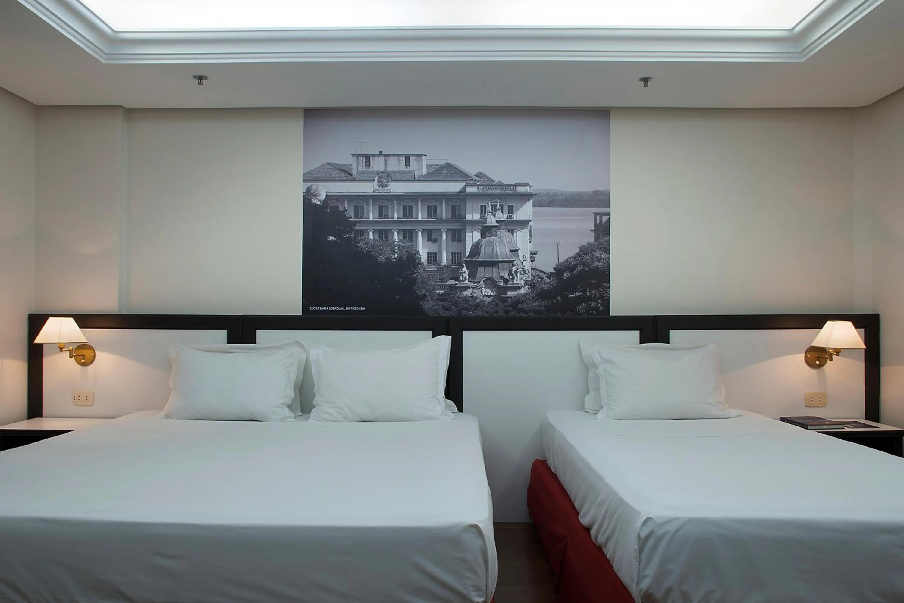 Bedroom, Bed in Master Grande Hotel - Próximo ao Palácio do Governo