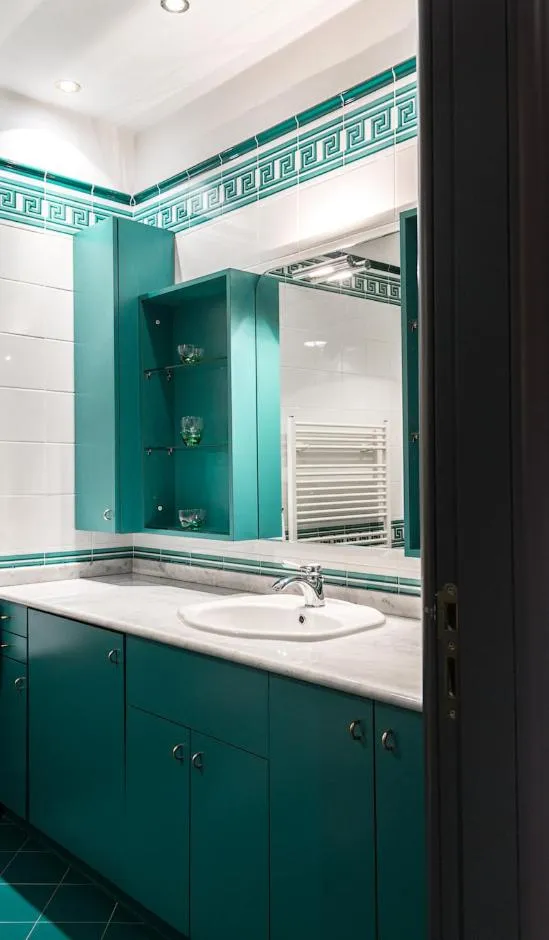 Shower in Residence Jecna