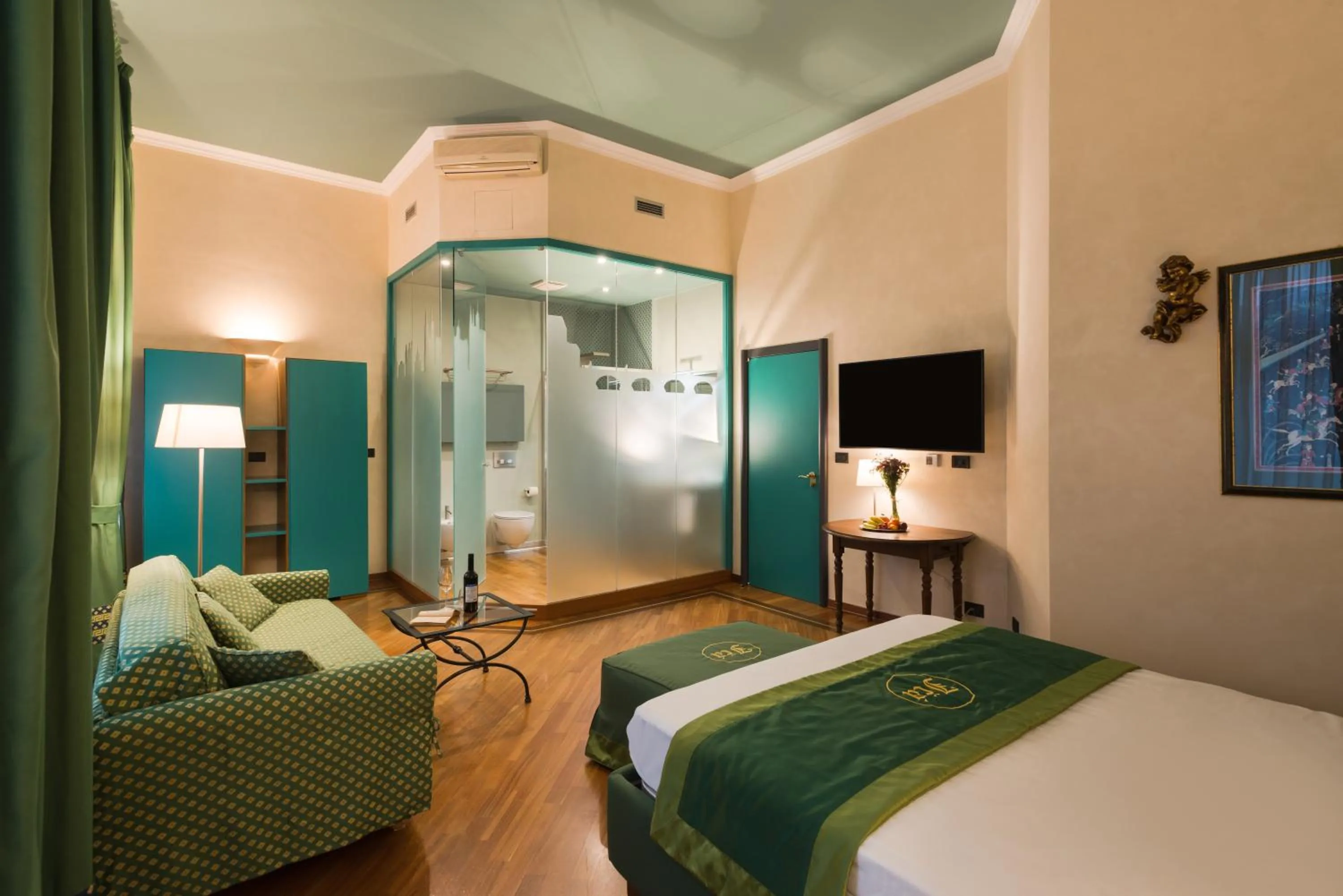 TV and multimedia, Bed in Residence Jecna