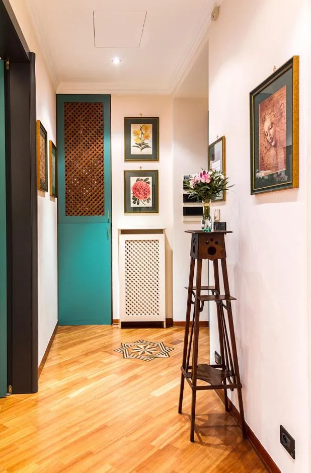 Decorative detail in Residence Jecna