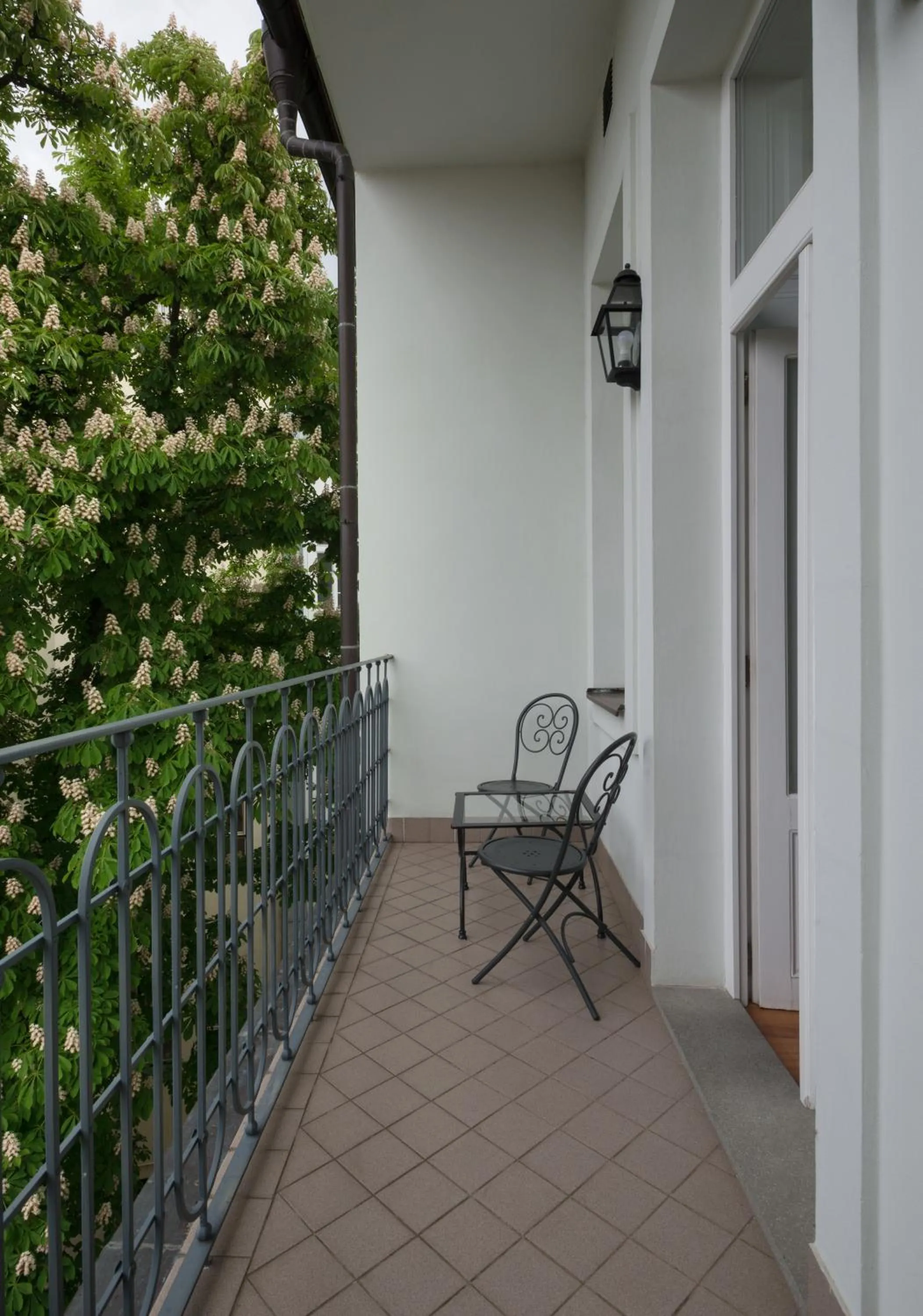 Patio in Residence Jecna