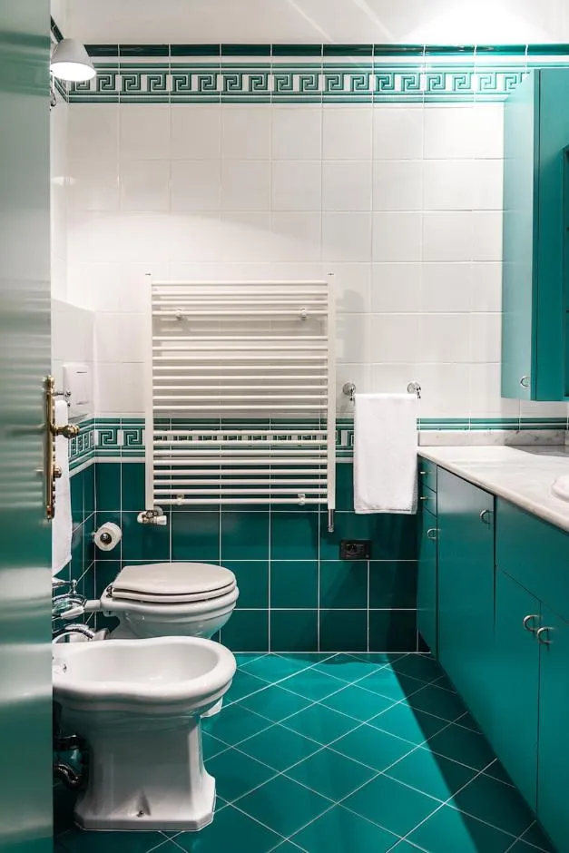 Shower in Residence Jecna