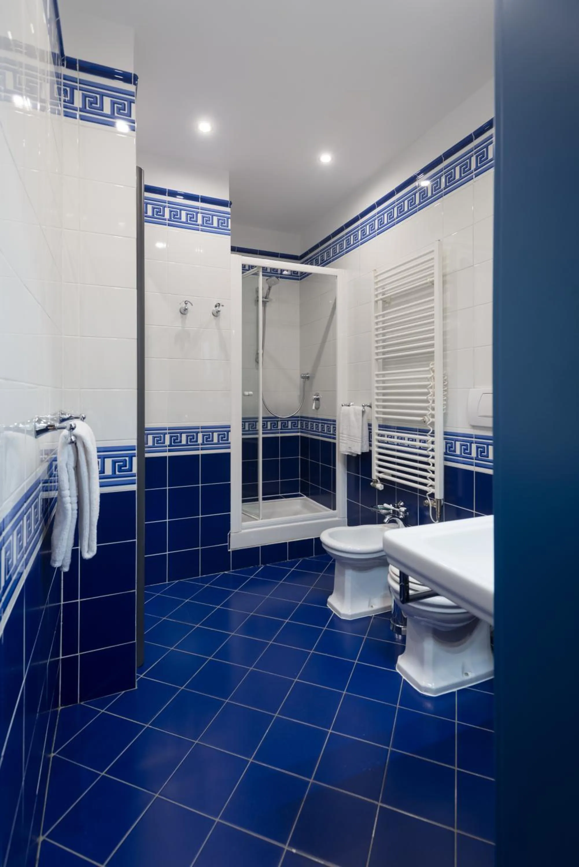 Shower in Residence Jecna