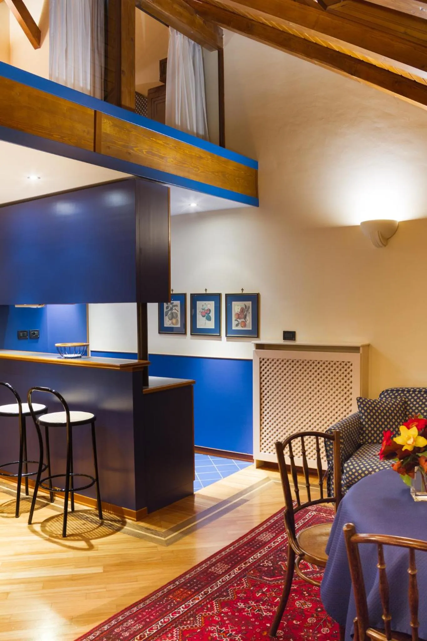 Photo of the whole room in Residence Jecna