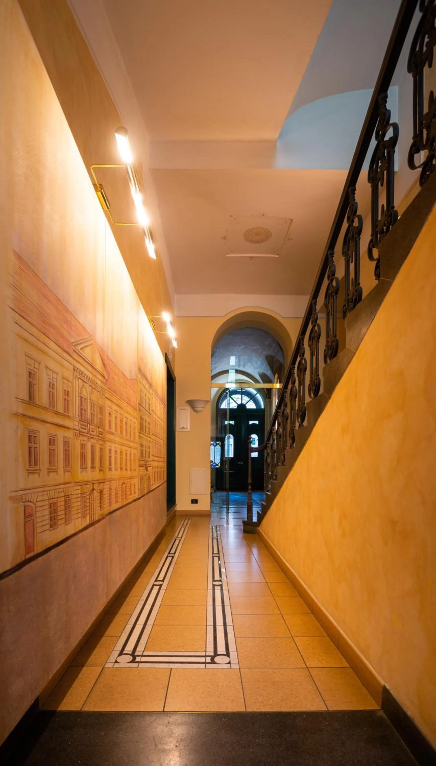 Property building in Residence Jecna