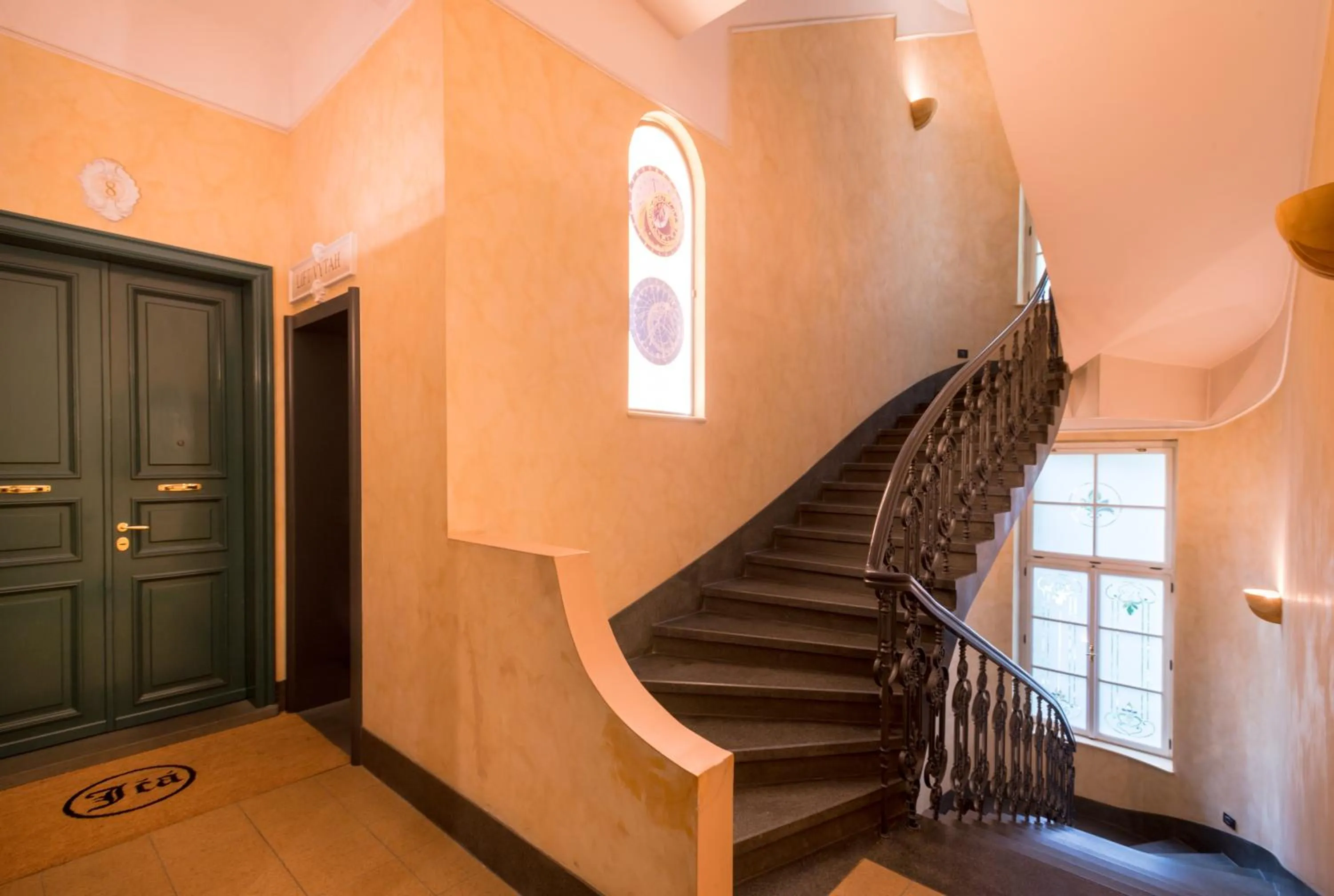 Property building in Residence Jecna