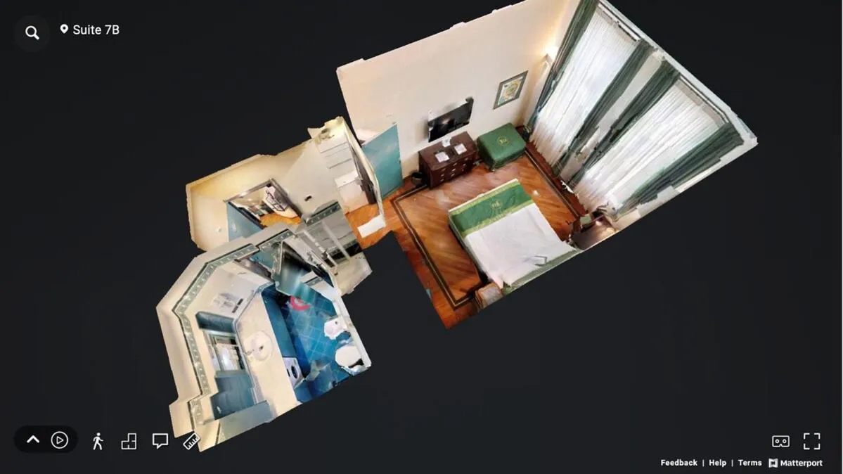 Bed in Residence Jecna