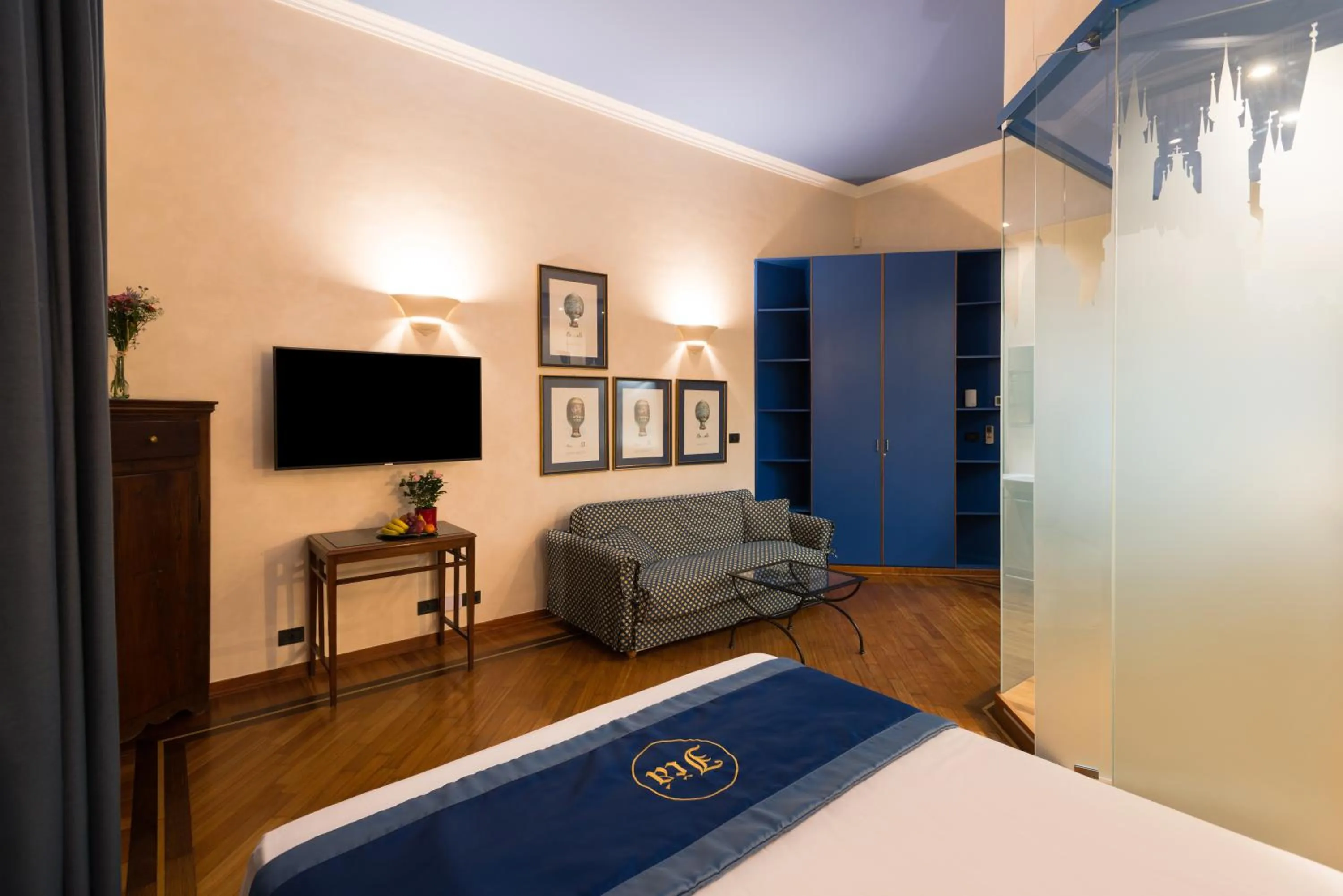 Communal lounge/ TV room, Bed in Residence Jecna