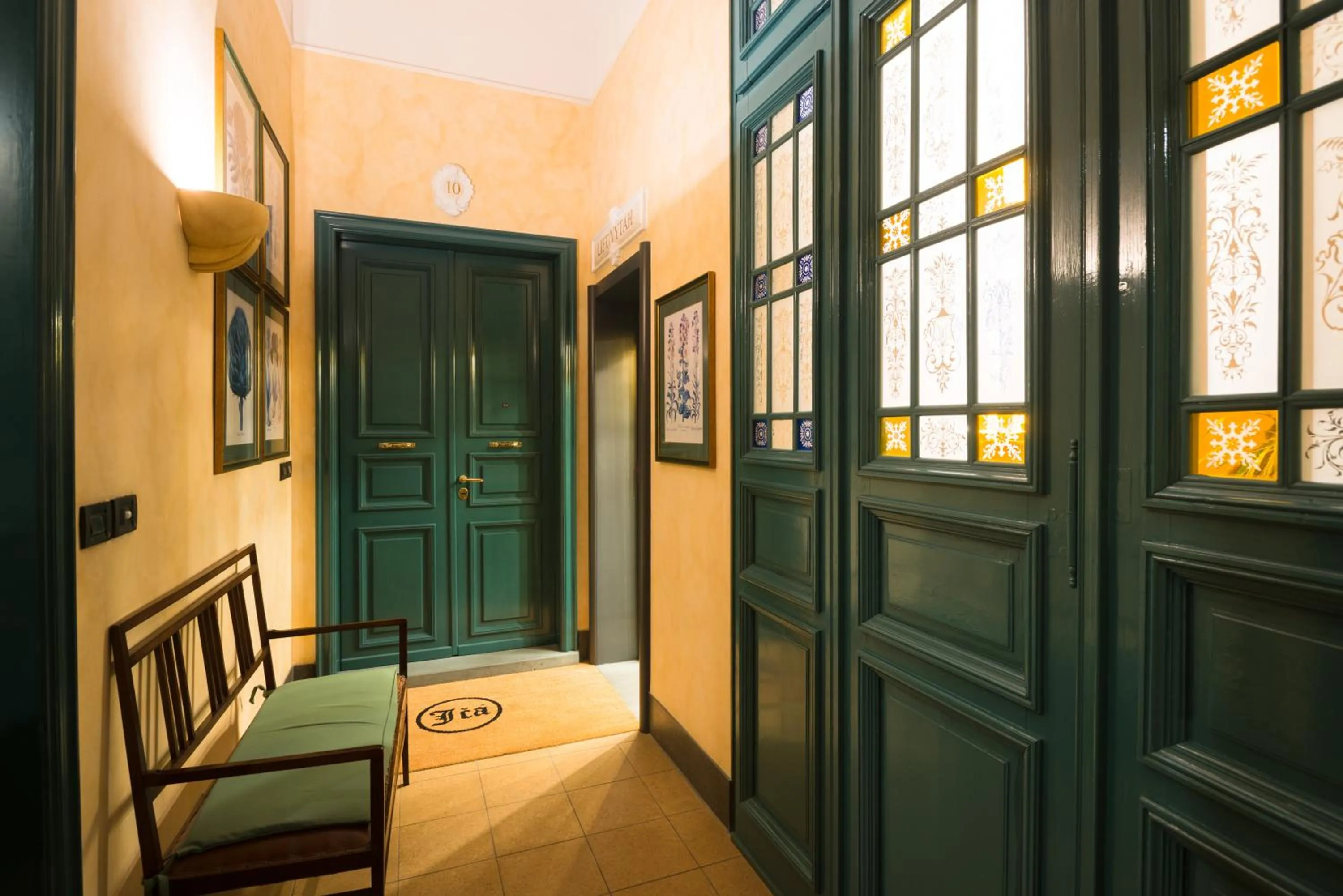 Property building in Residence Jecna