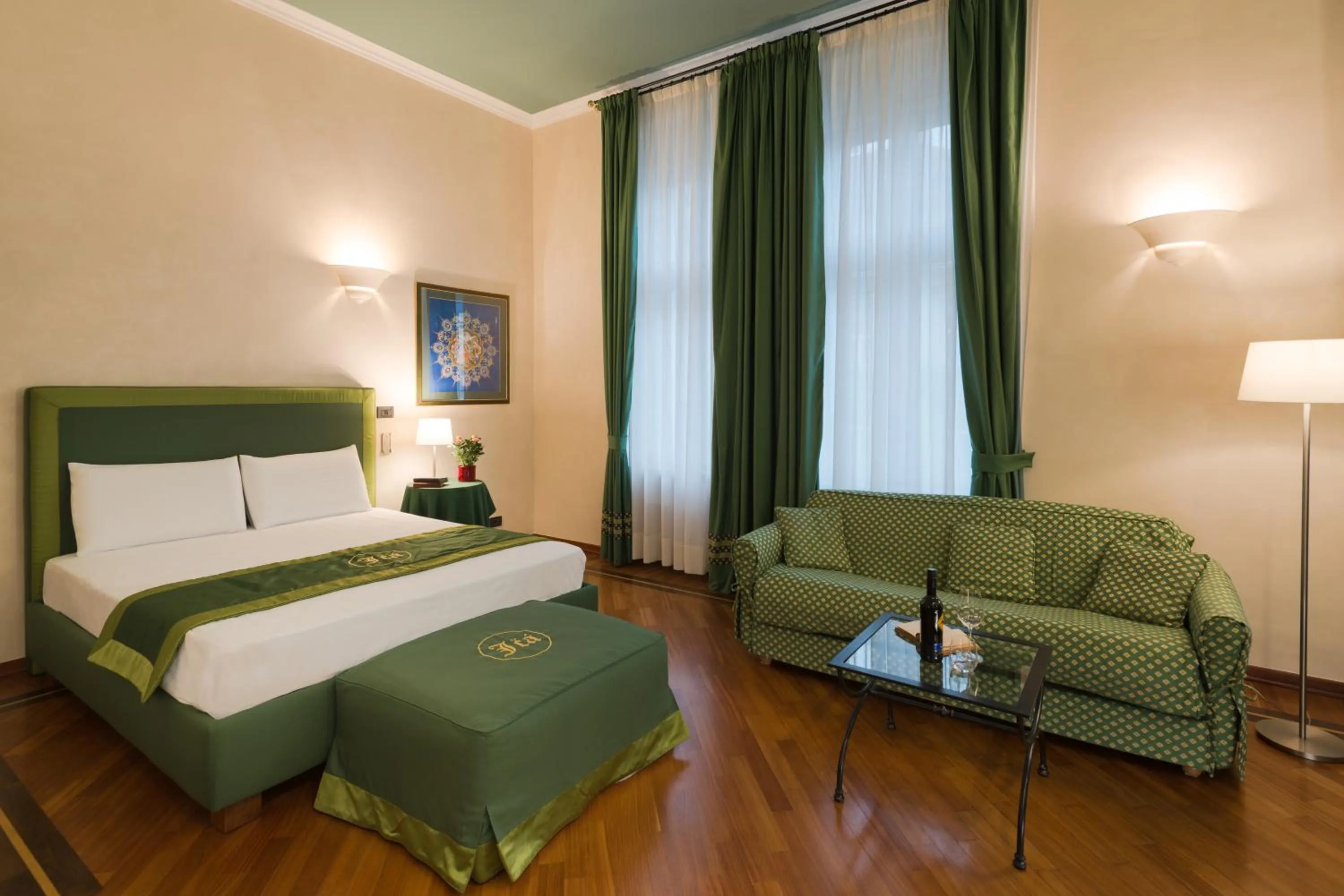 Bed in Residence Jecna