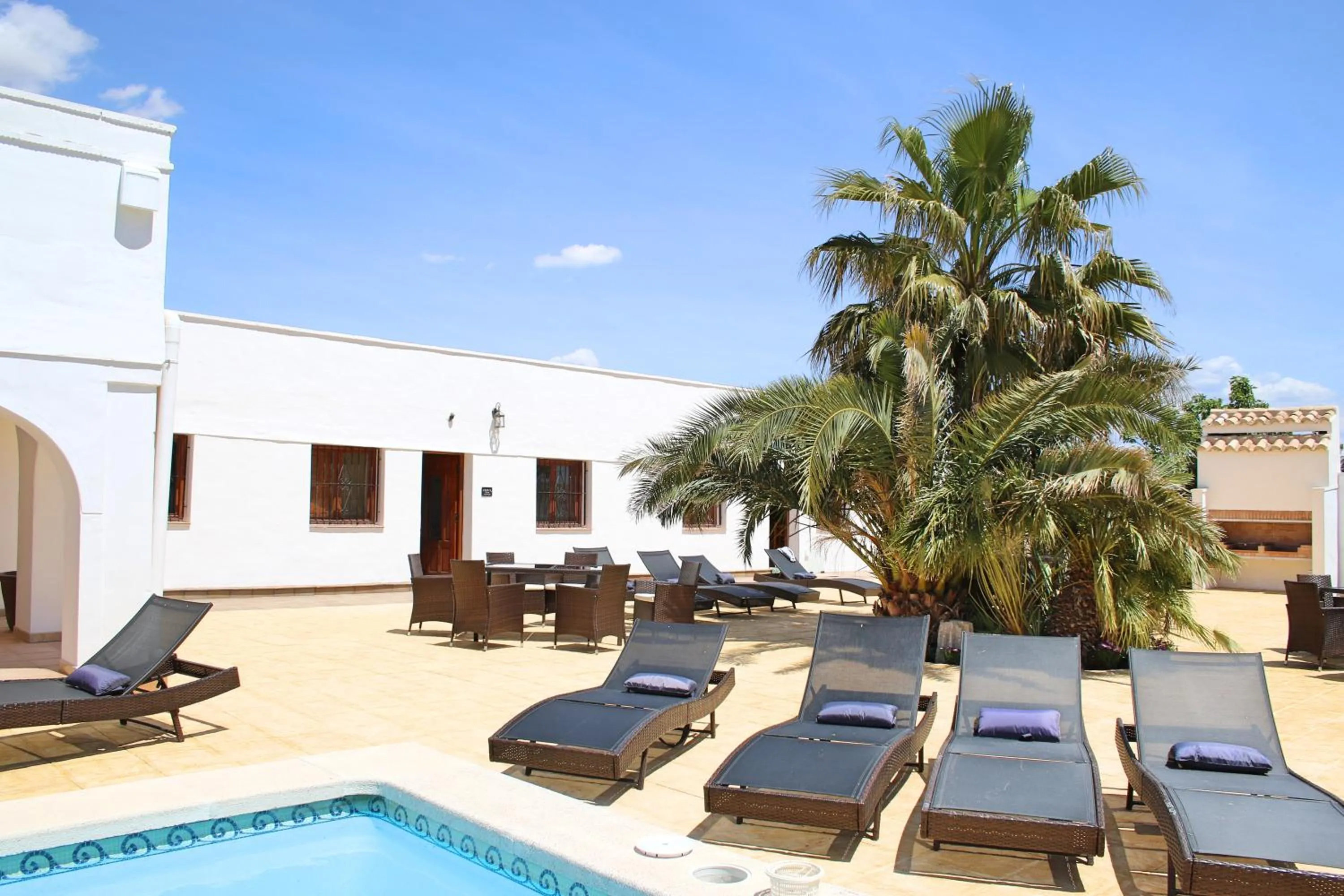 Patio in Casa Solariega