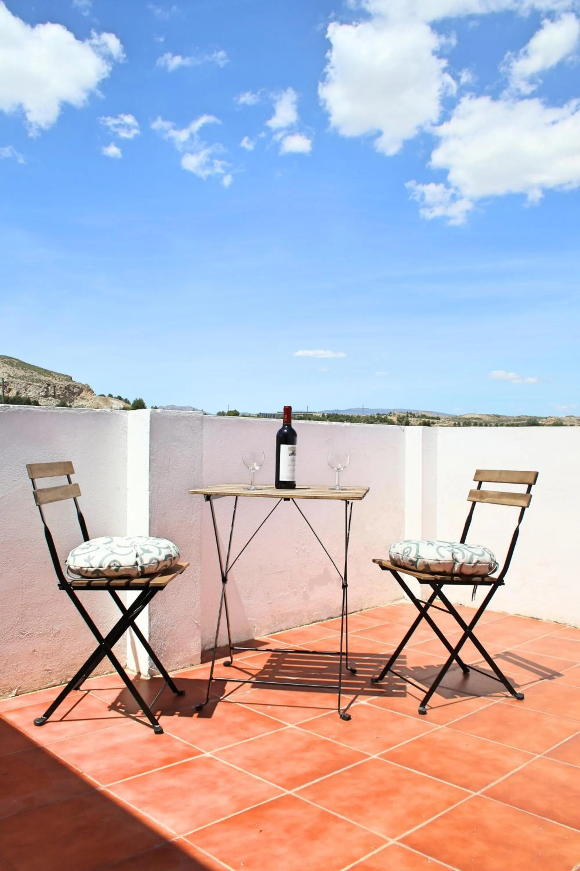 Balcony/Terrace in Casa Solariega