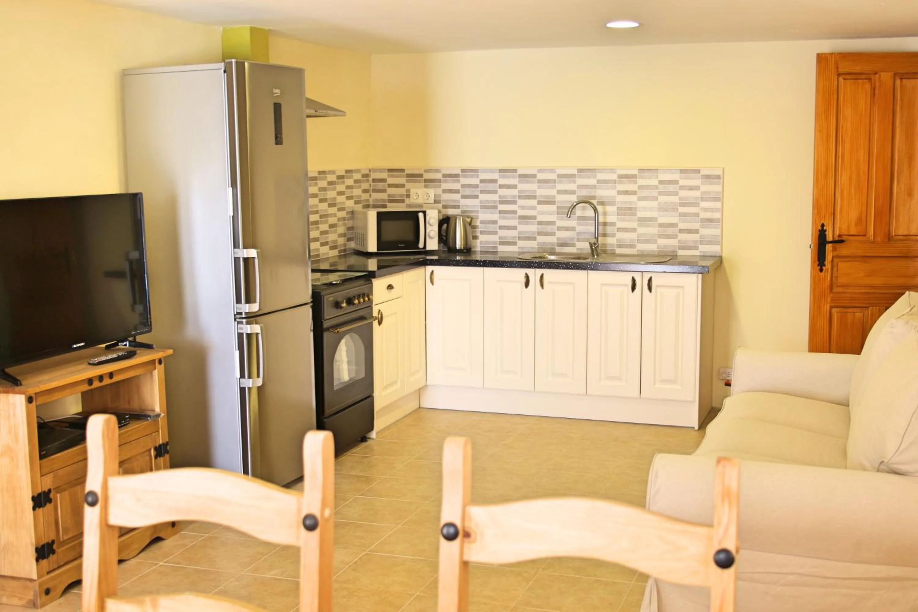 Kitchen or kitchenette in Casa Solariega