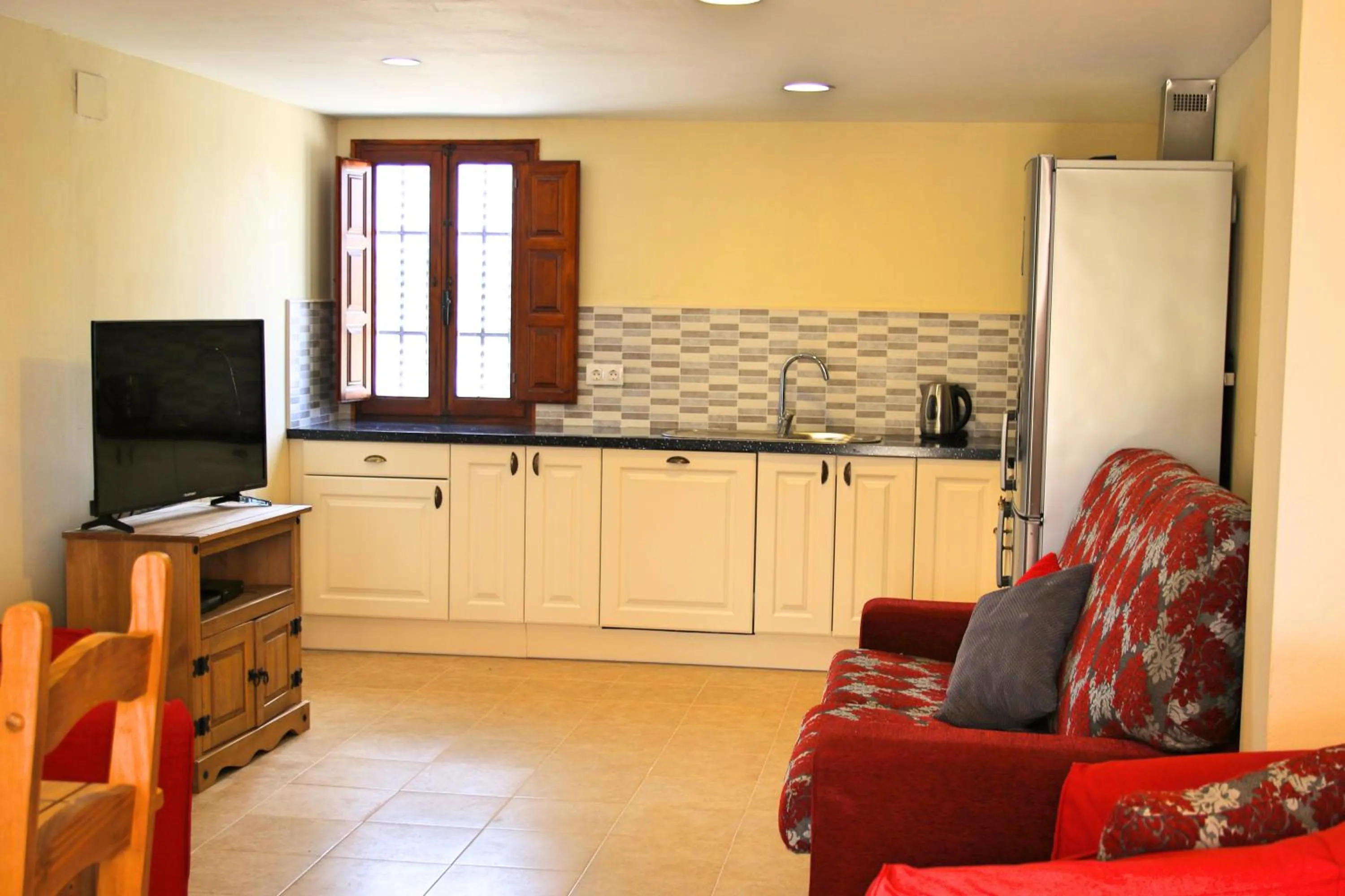 Kitchen or kitchenette in Casa Solariega