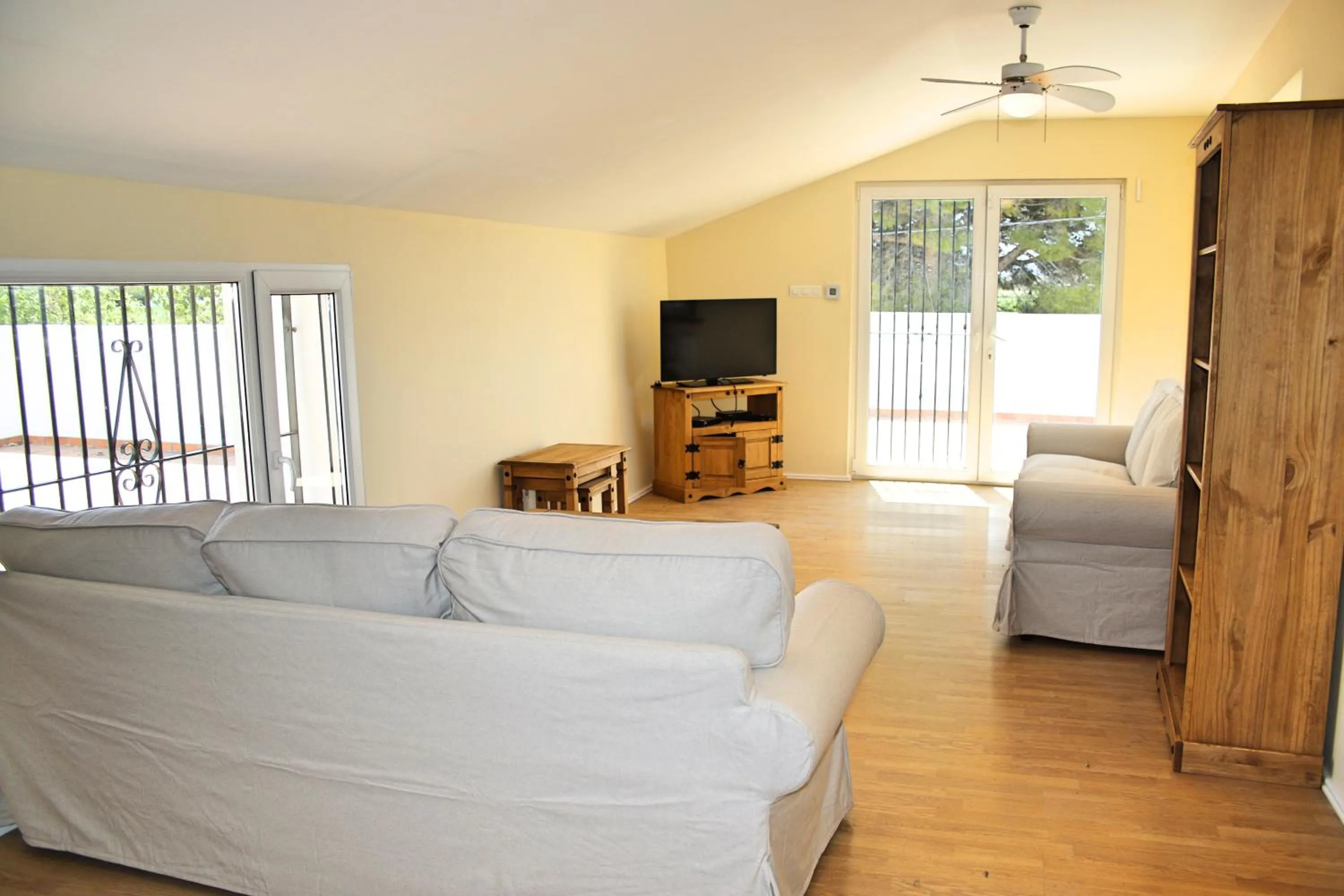 Living room in Casa Solariega