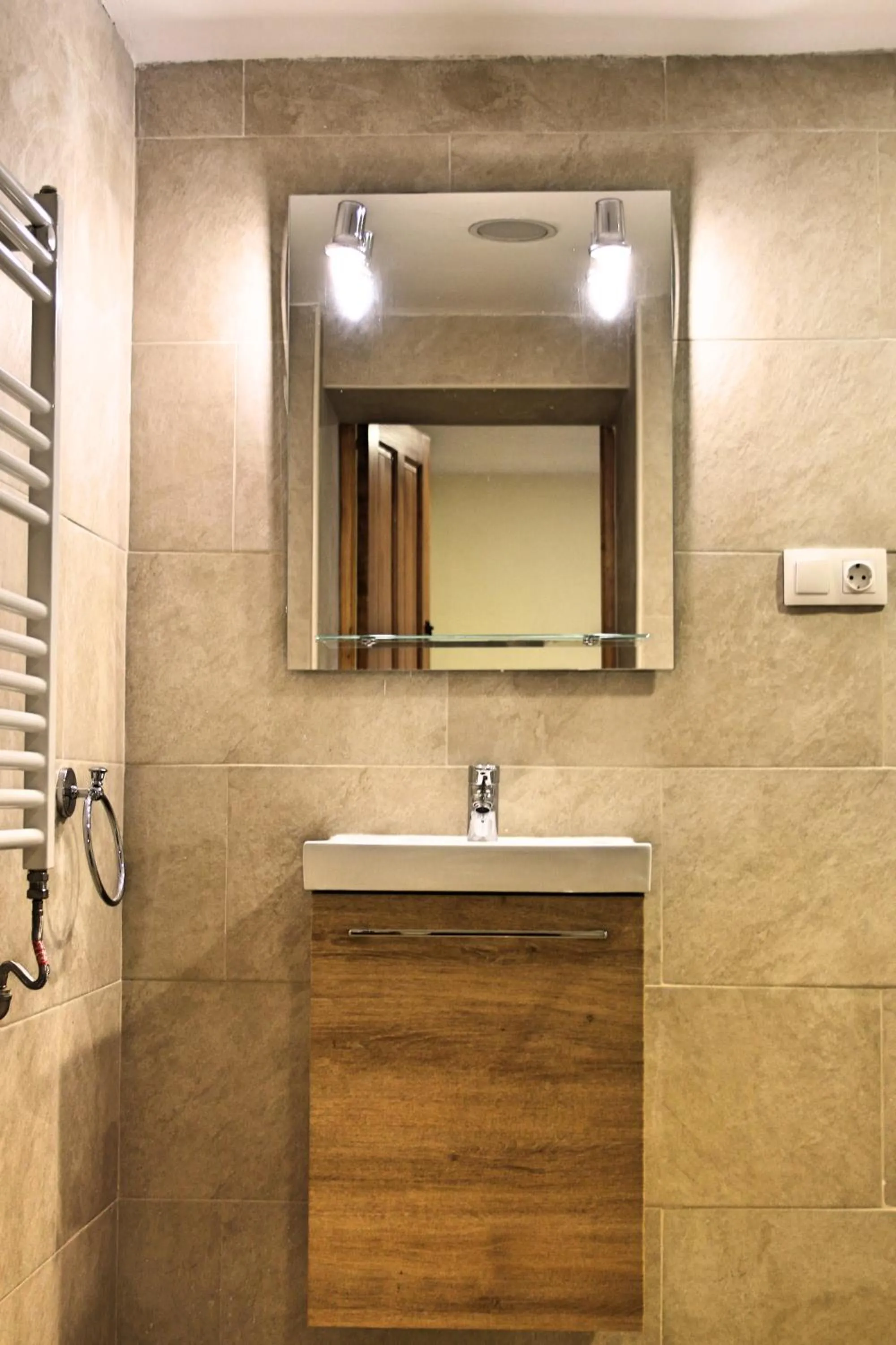 Shower in Casa Solariega