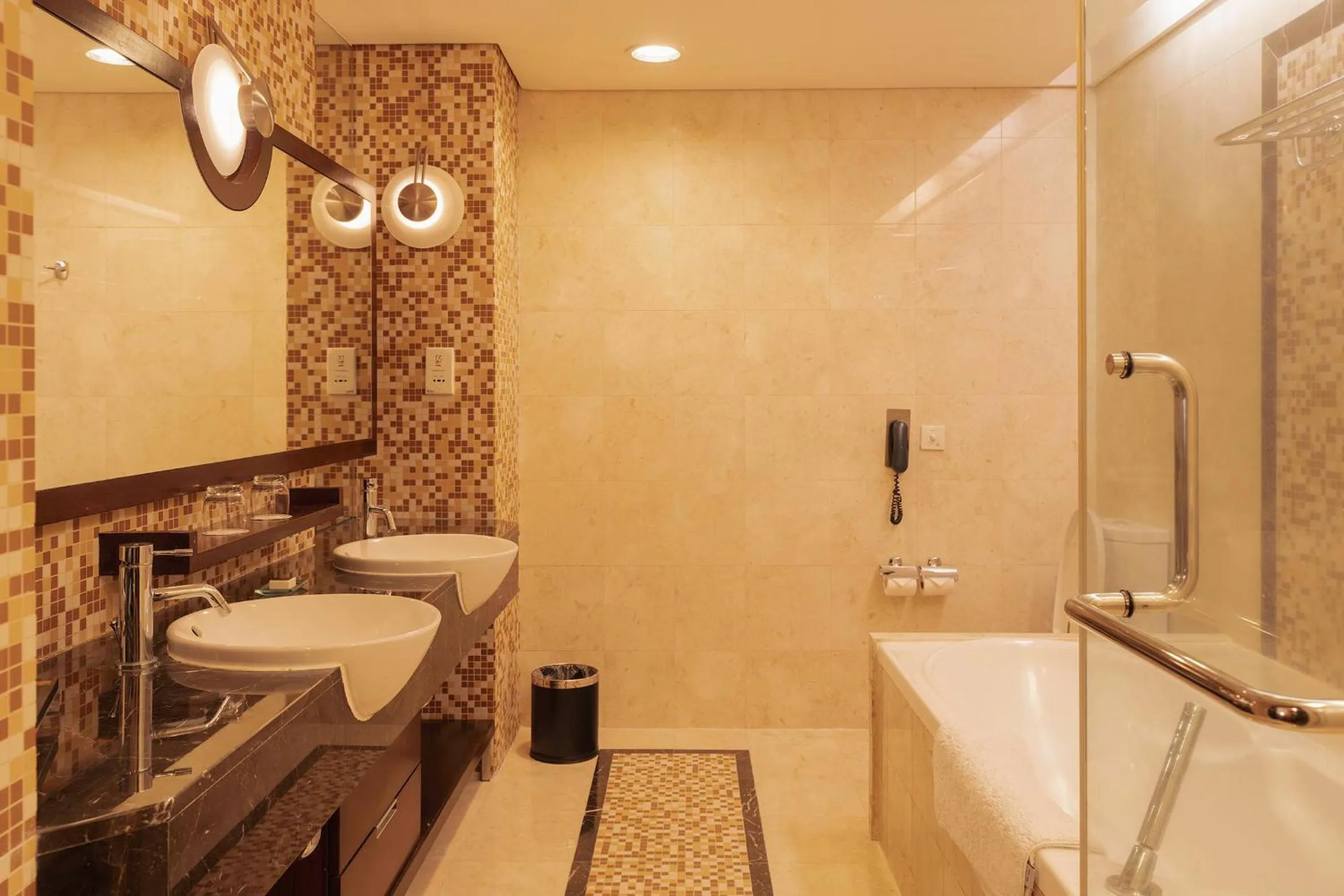 Bath in Impiana KLCC Hotel