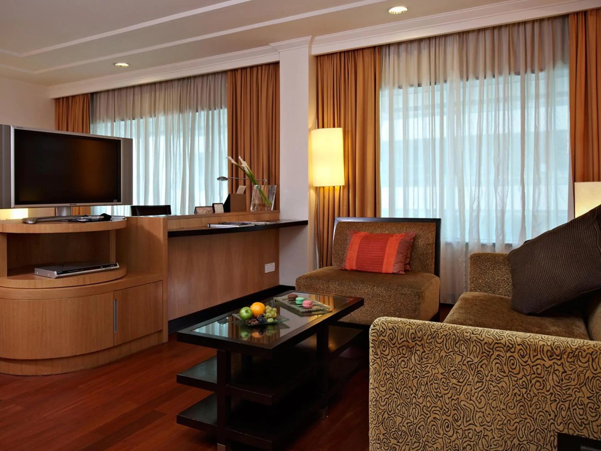 Living room in Impiana KLCC Hotel