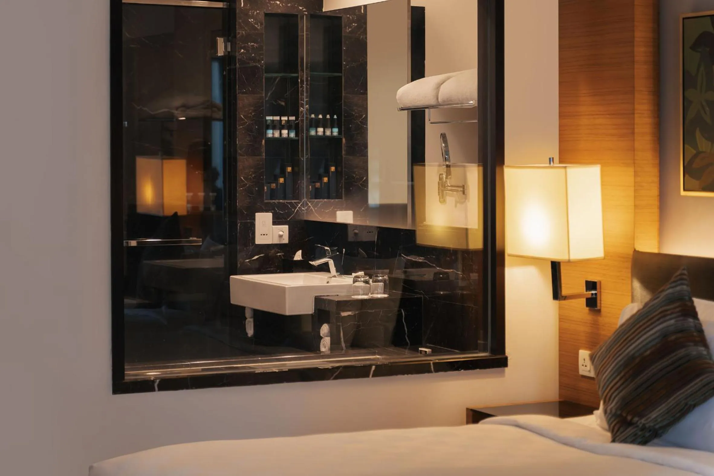 Bedroom, Bed in Impiana KLCC Hotel