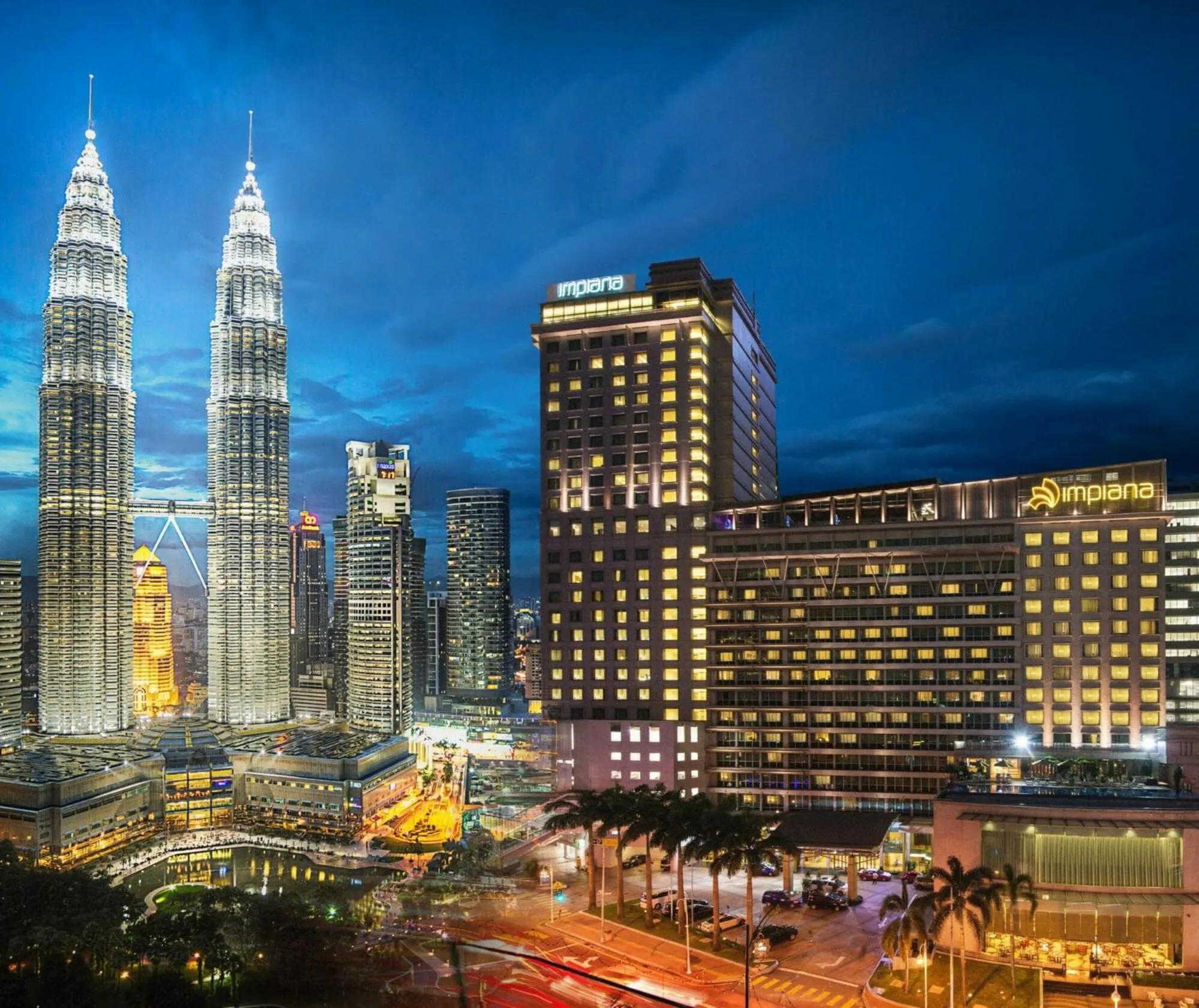 Property building in Impiana KLCC Hotel