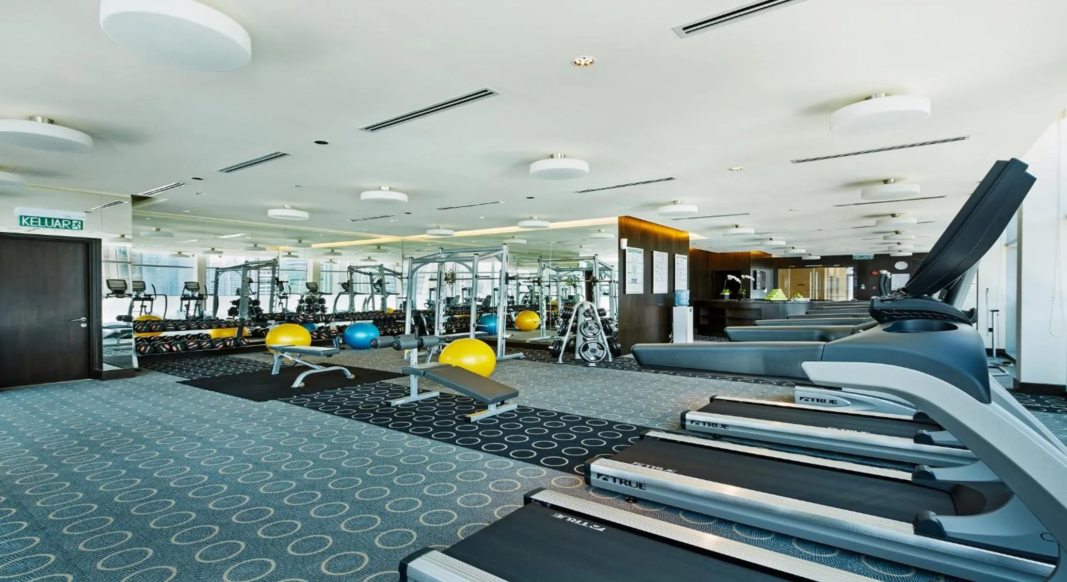 Property building in Impiana KLCC Hotel