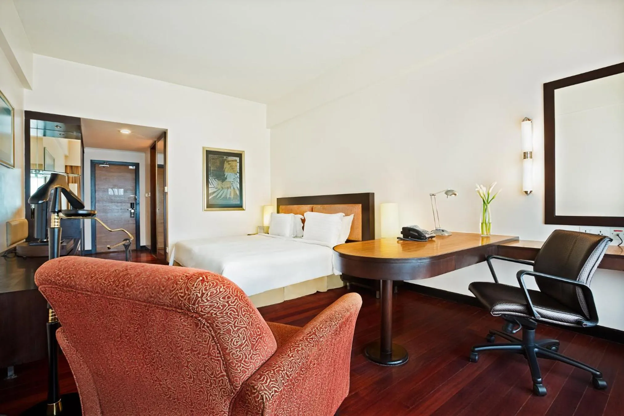 Bedroom in Impiana KLCC Hotel