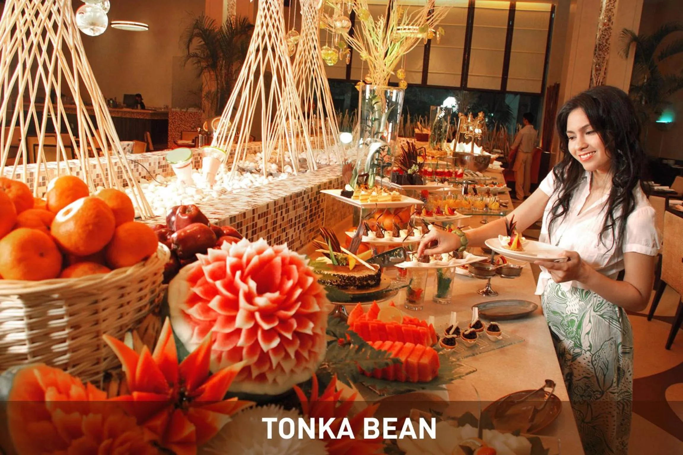 Restaurant/places to eat in Impiana KLCC Hotel