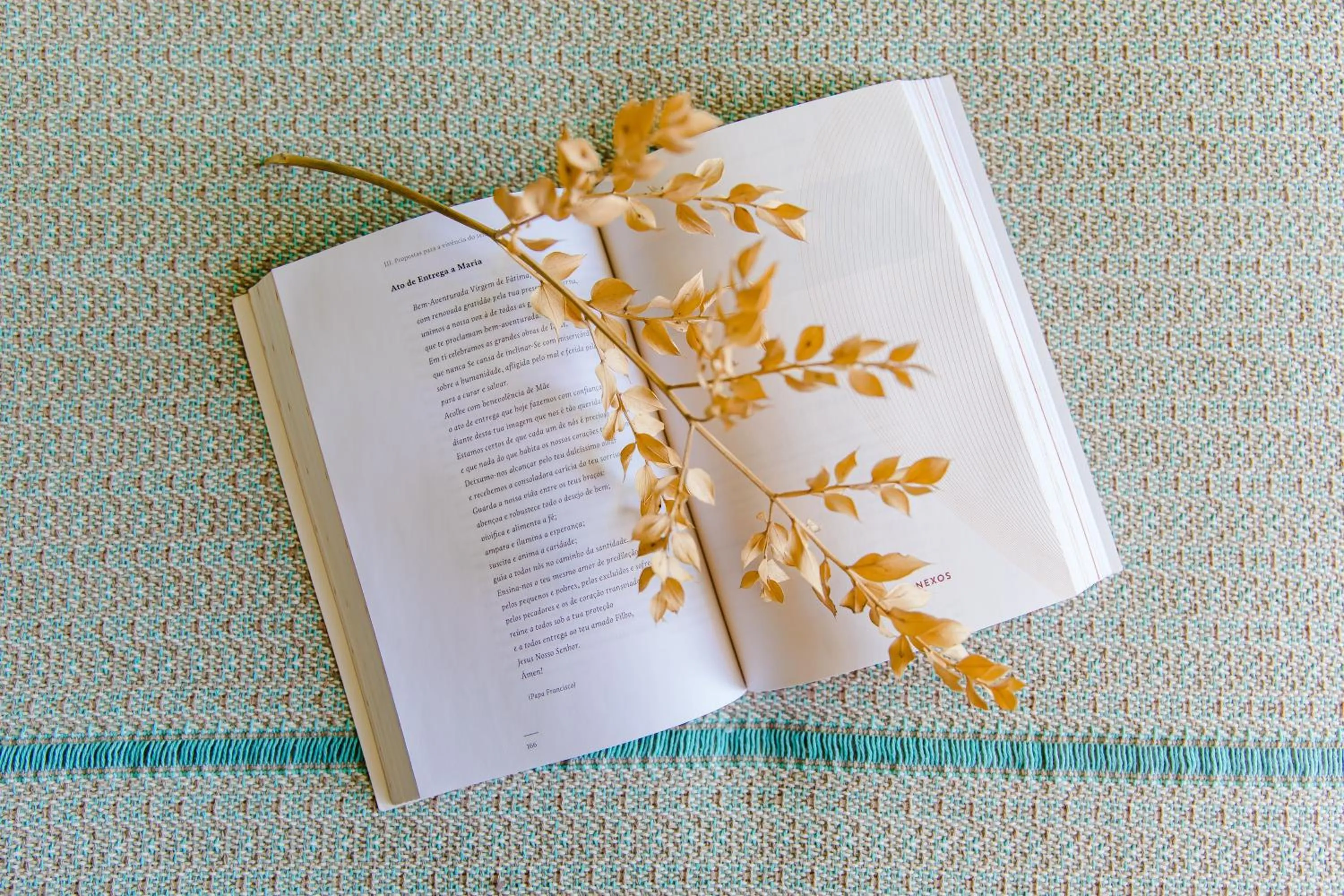 Decorative detail in Hotel Santo António de Fátima