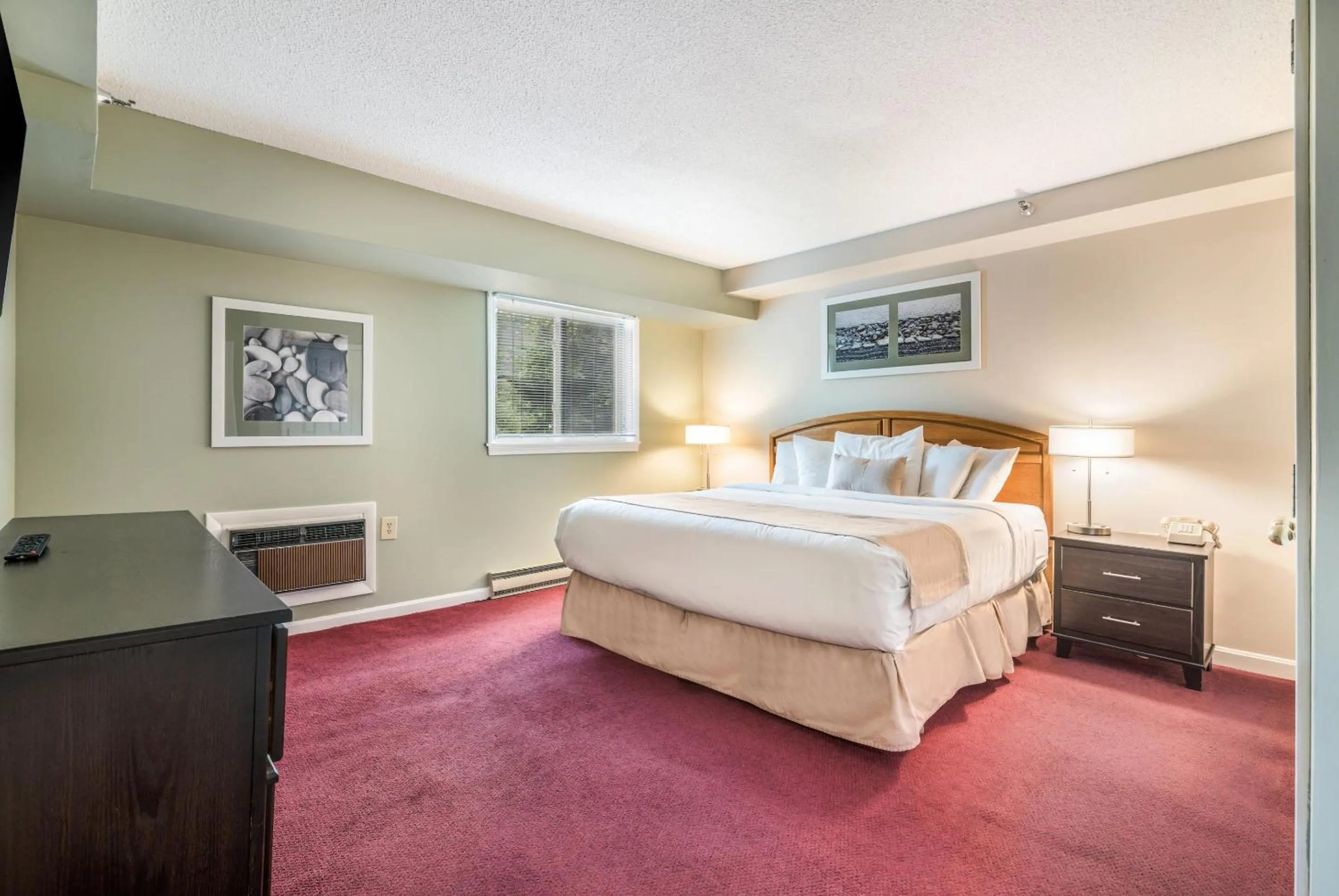 Bedroom, Bed in The Valley Inn, an Ascend Collection Hotel